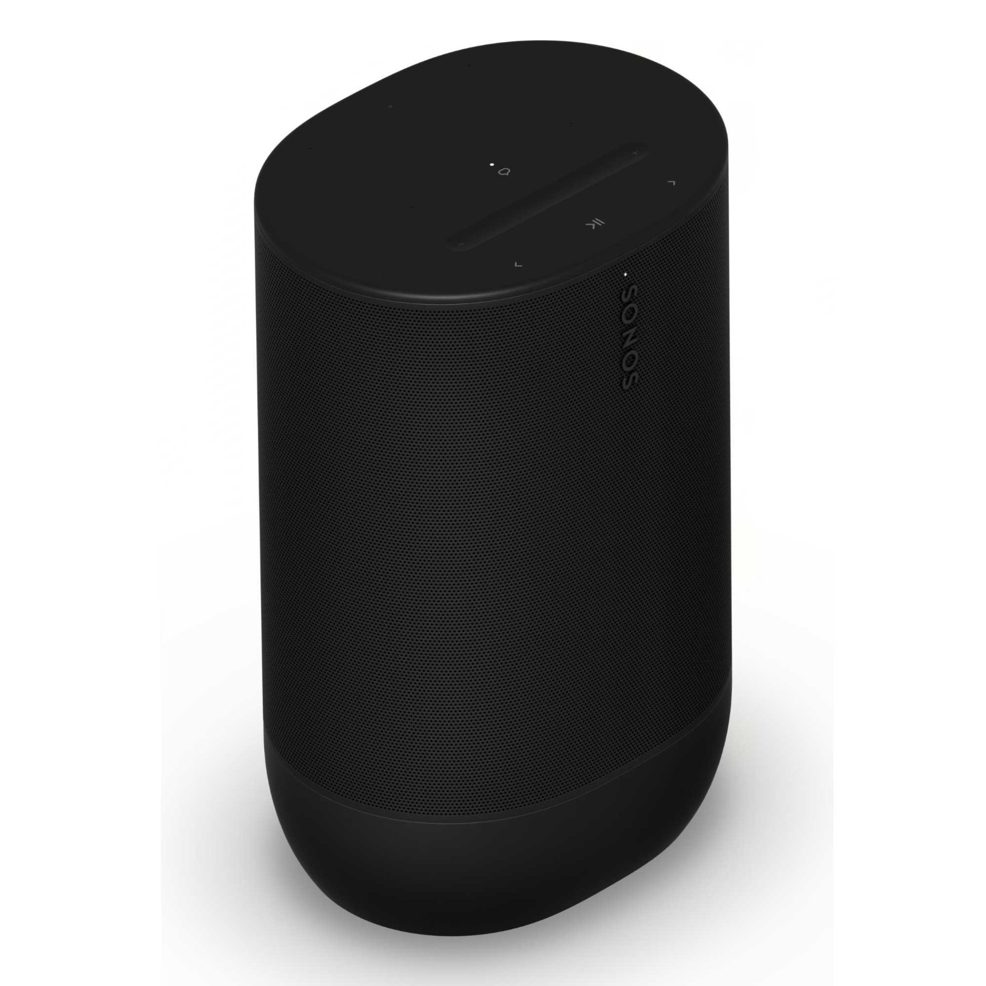Move 2 Portable Stereo Wireless Bluetooth Speaker - Black