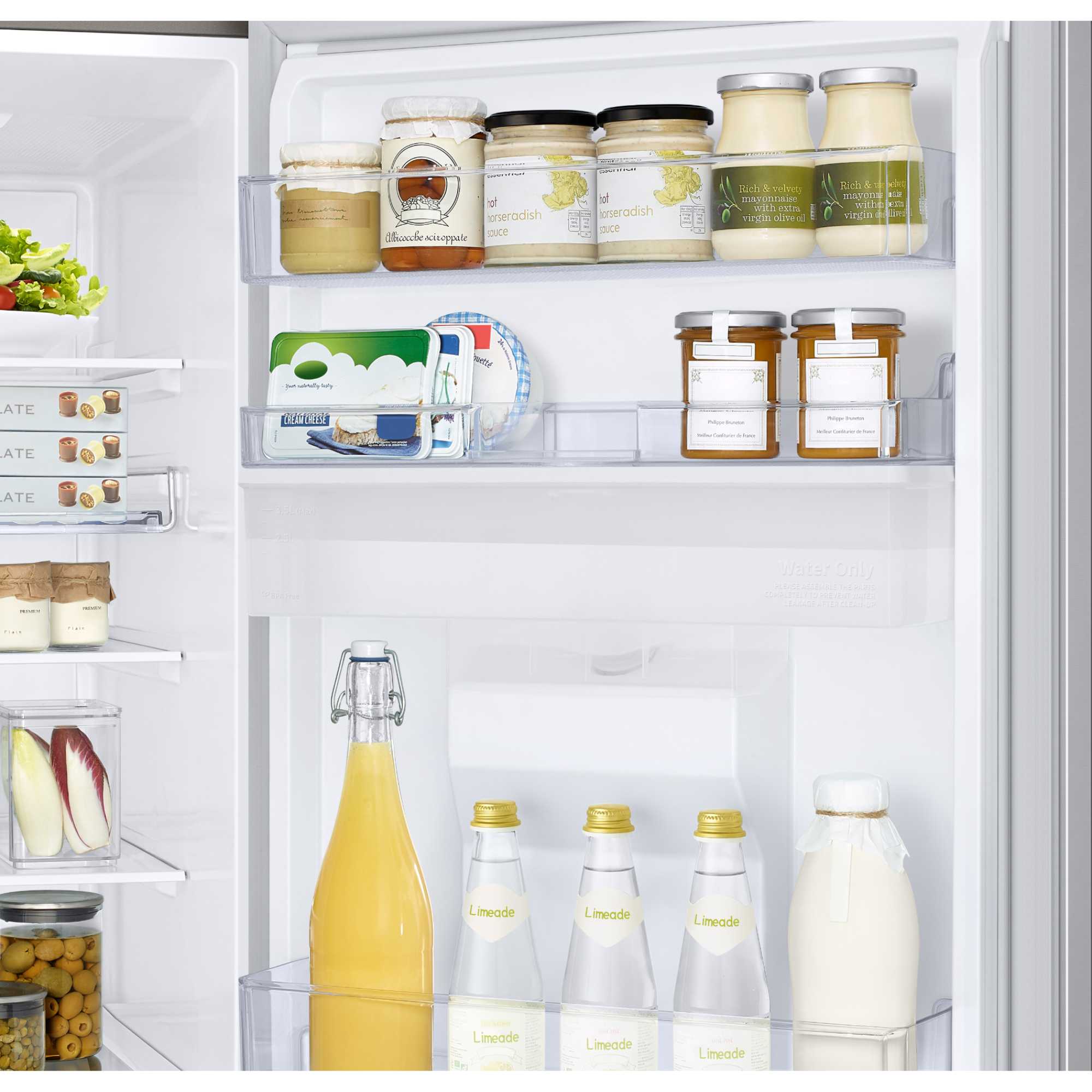 RB34C652ESA/EU Series 7 SpaceMax 341L Smart Combi Fridge Freezer - Silver