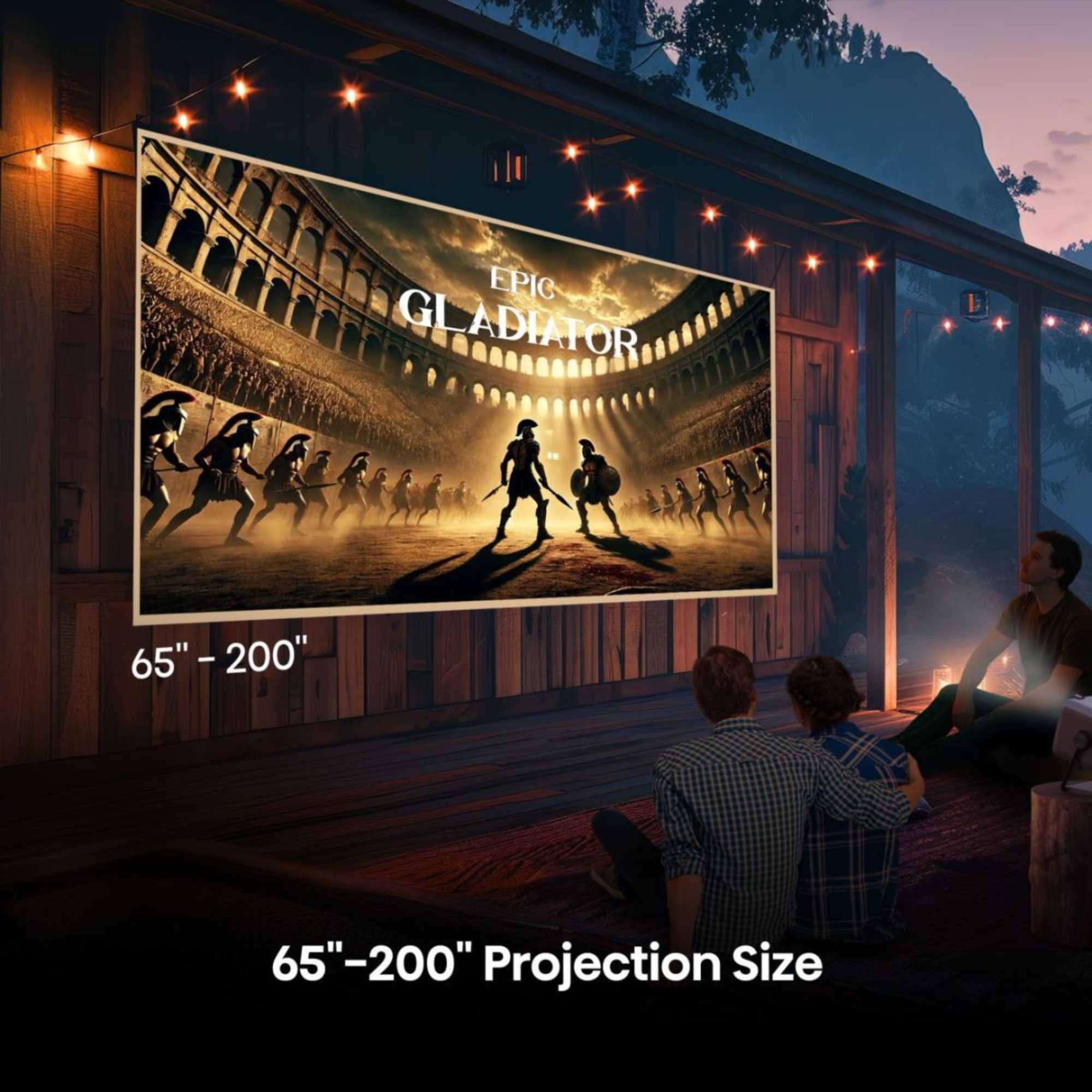 M2 Pro 4K M2TUK Pro Mini Projector - M2TUK-PRO