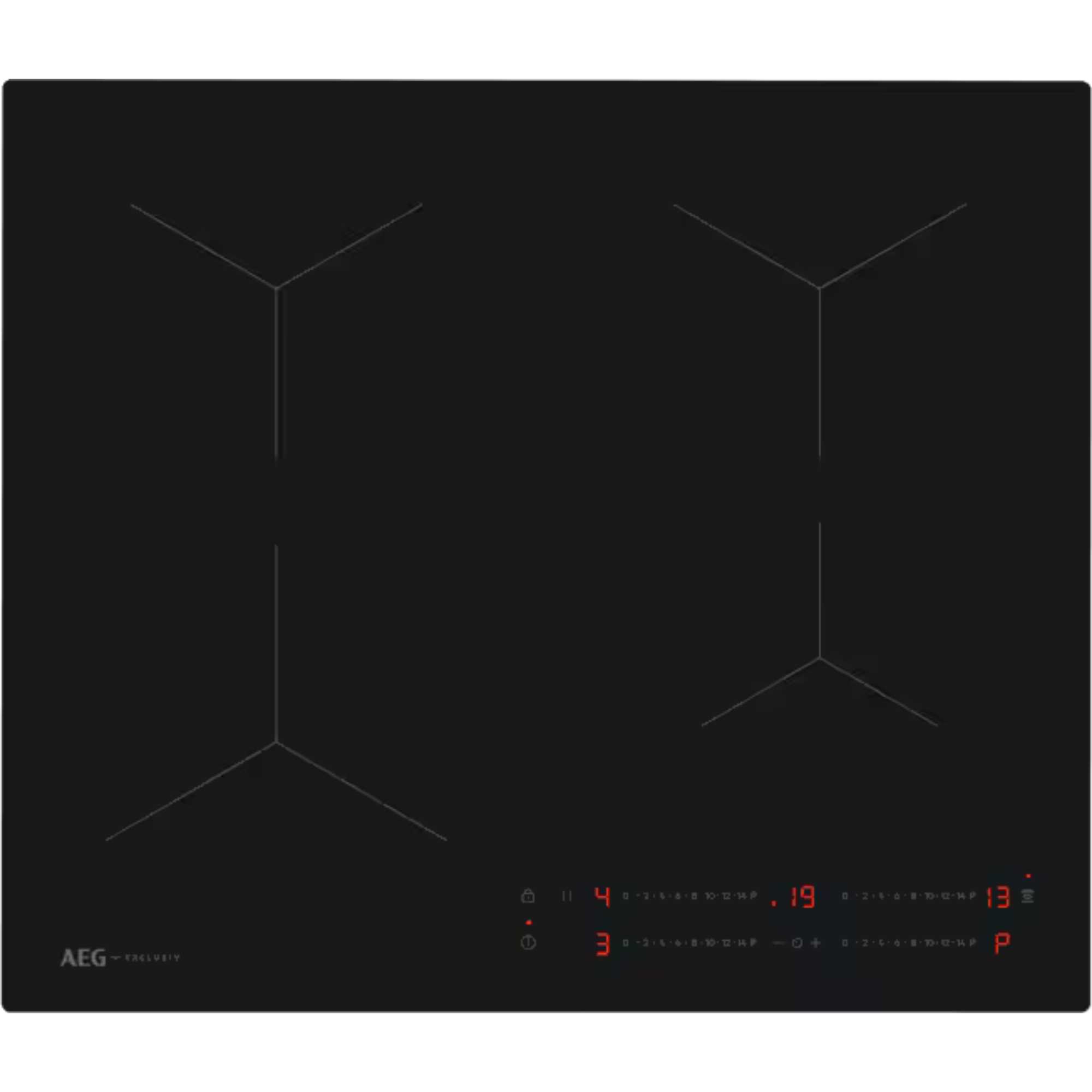 SO64IA0BIT 5000 SaphirMatt SE 60cm 4 Zone Induction Hob - Black