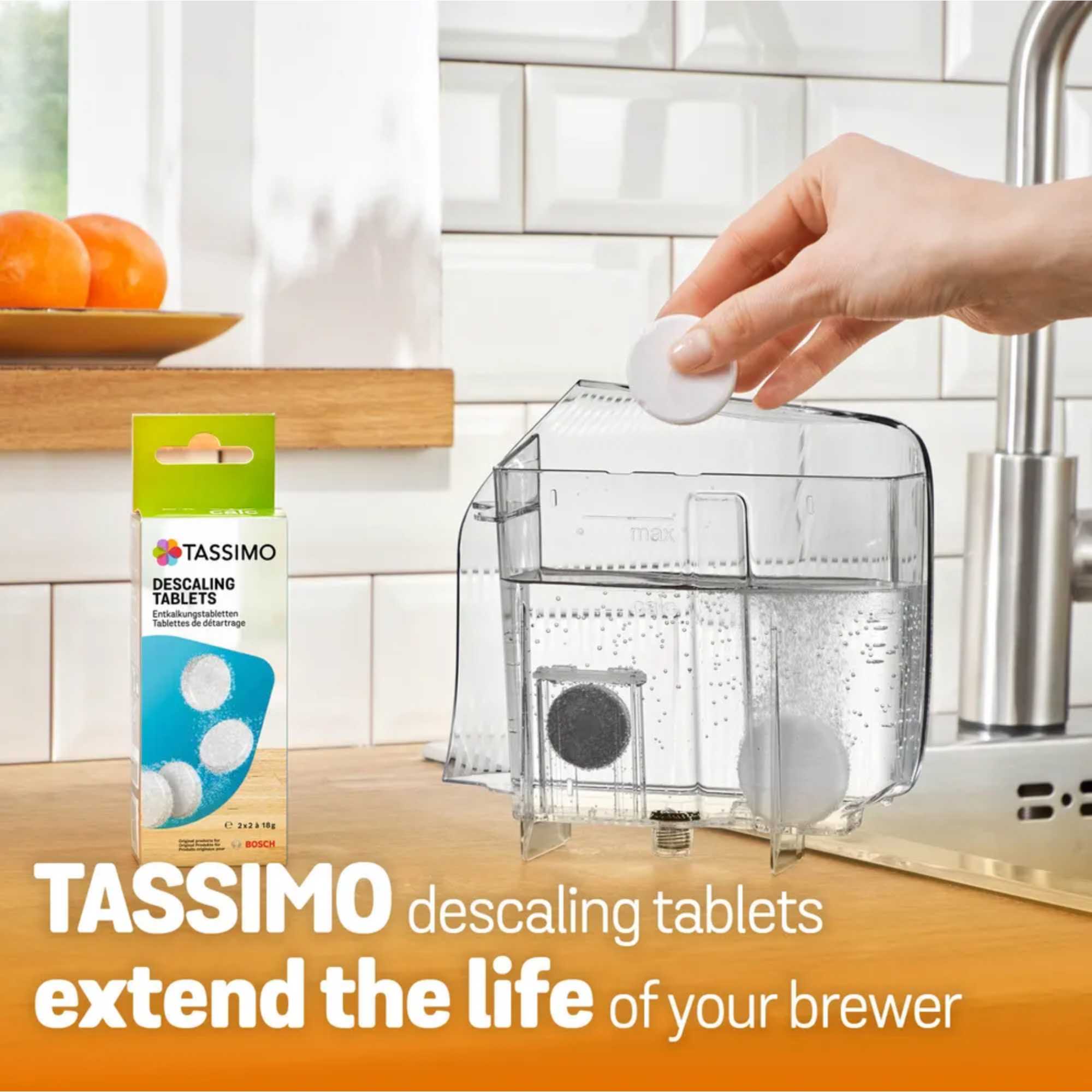 TAS112EGB Tassimo Style Friendly Coffee Machine - Black