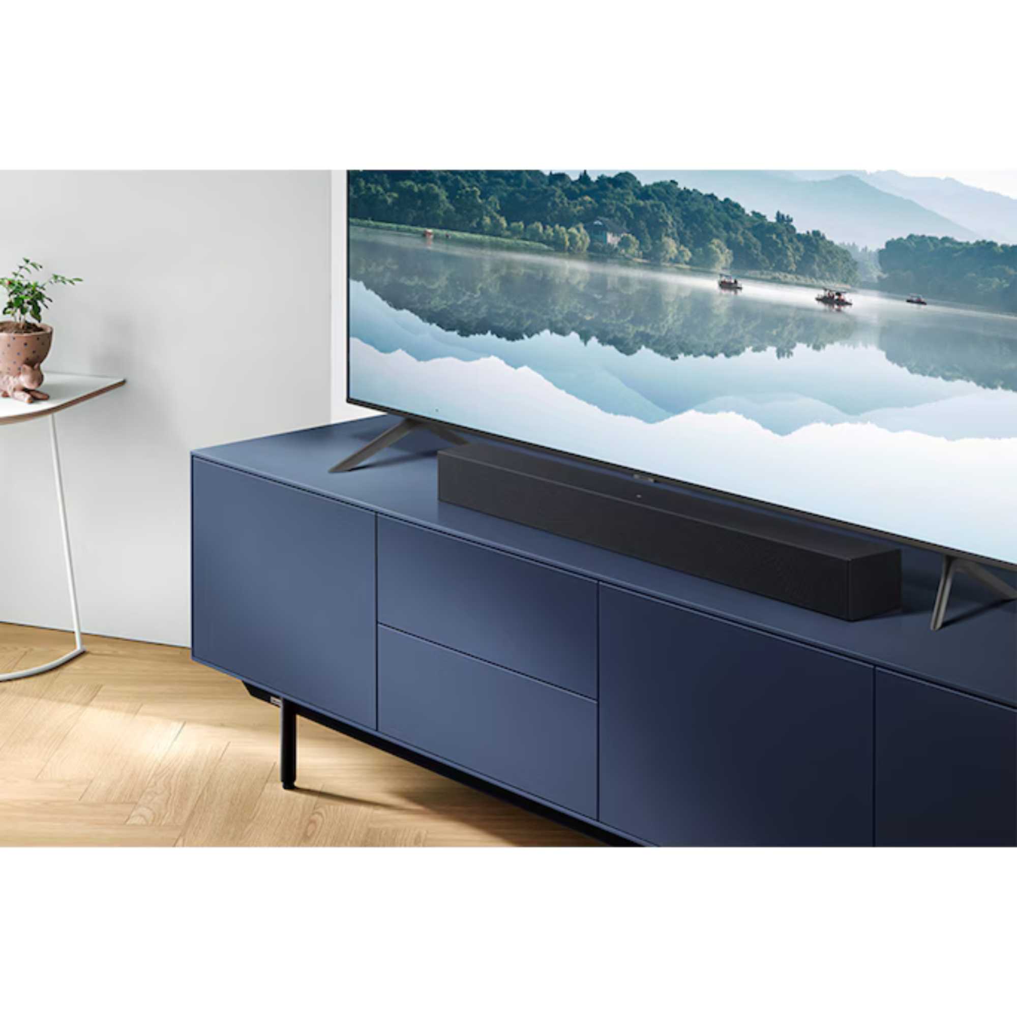 HW-C400 2.0 Channel Soundbar with Built-In Woofer