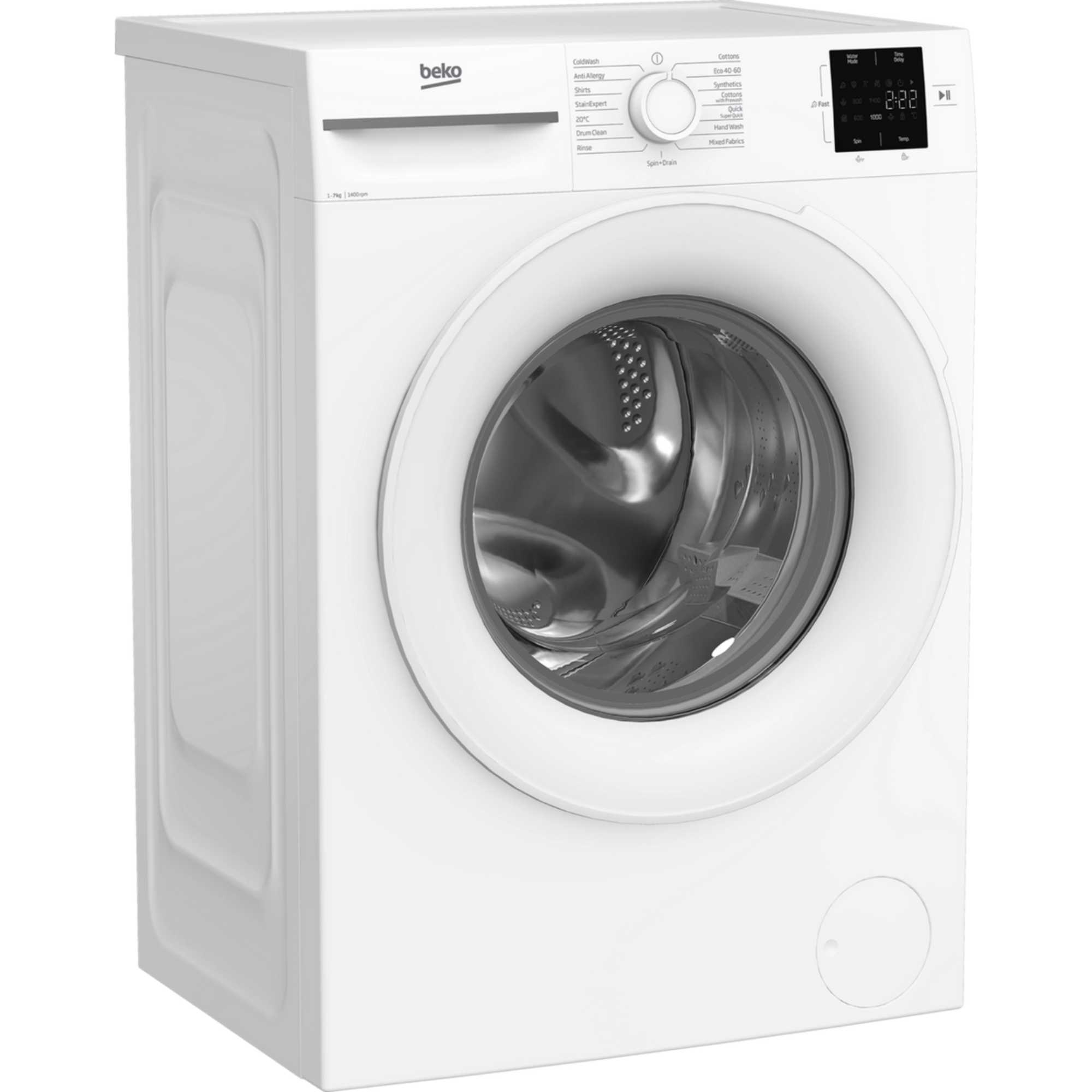 7kg 1400rpm Washing Machine - BW103741W