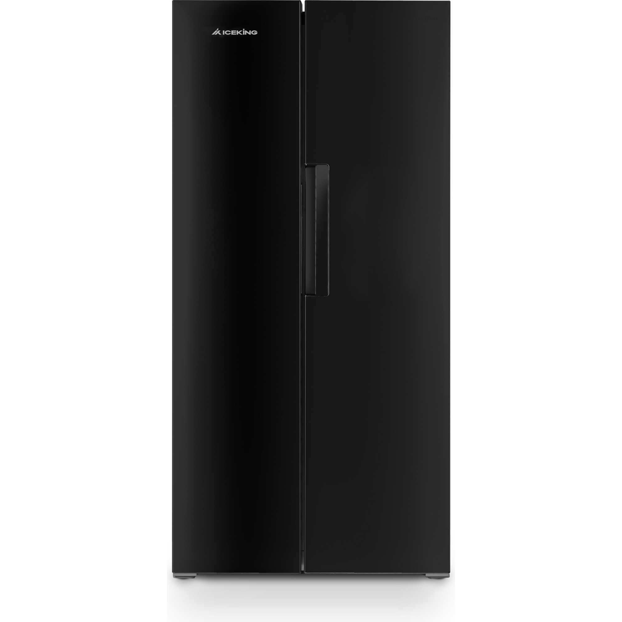 IQ30-SBS178BL 445L Side By Side Fridge Freezer - Black
