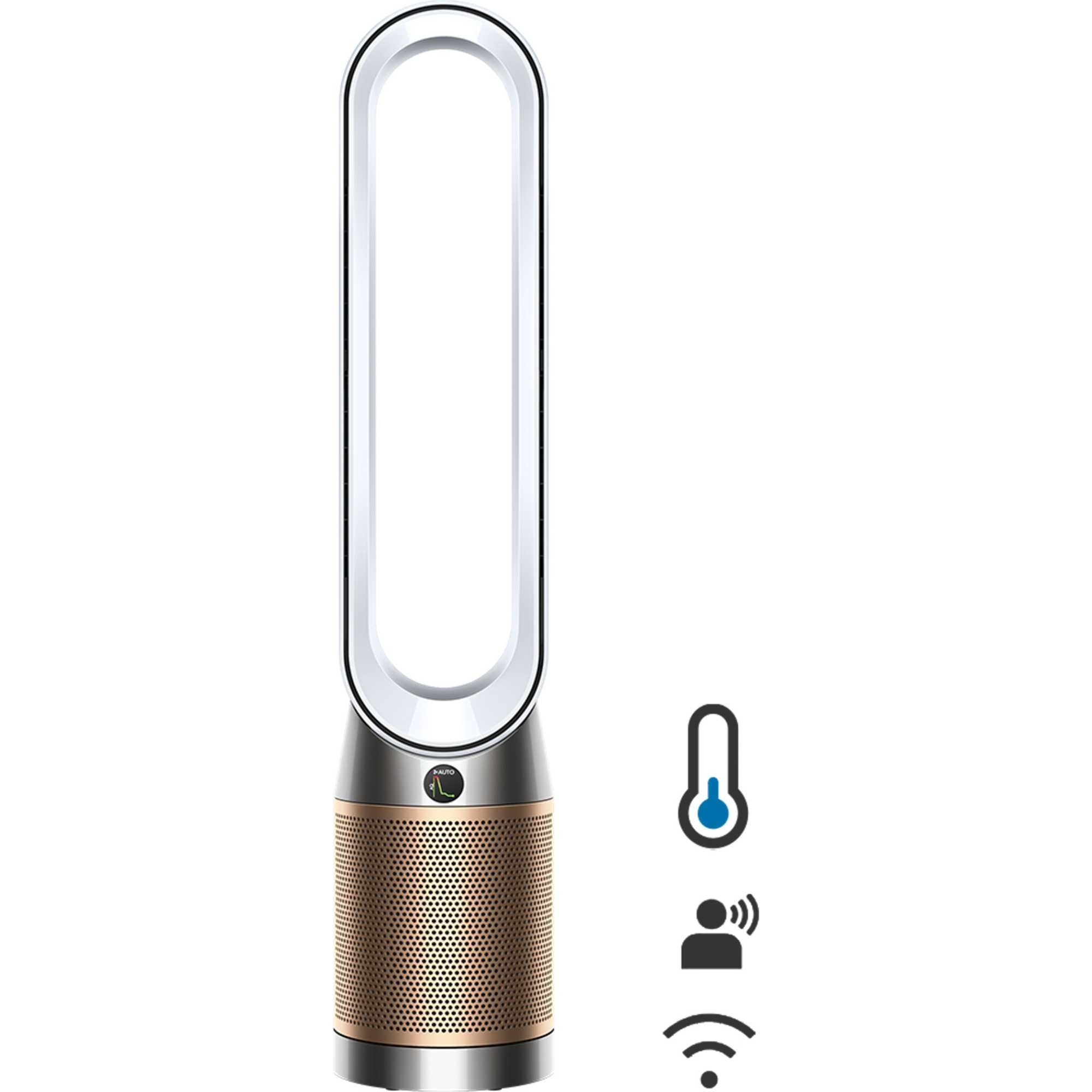 Purifier TP12 Fan, White/Gold