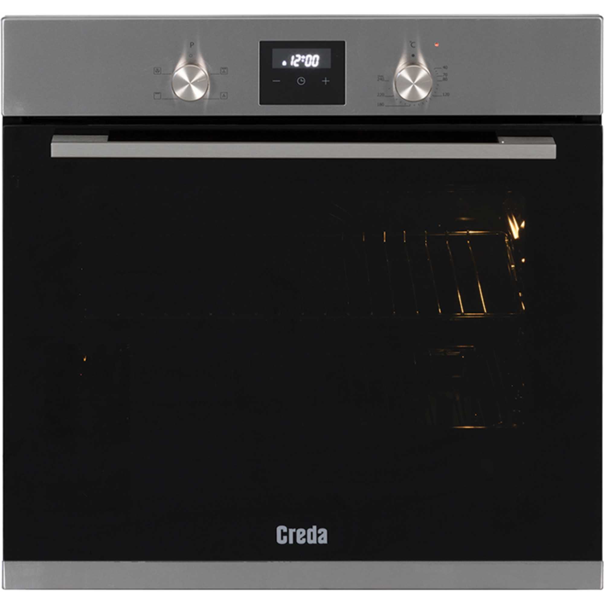 C60BIFX 56L Built-In Single Oven - Stainless Steel