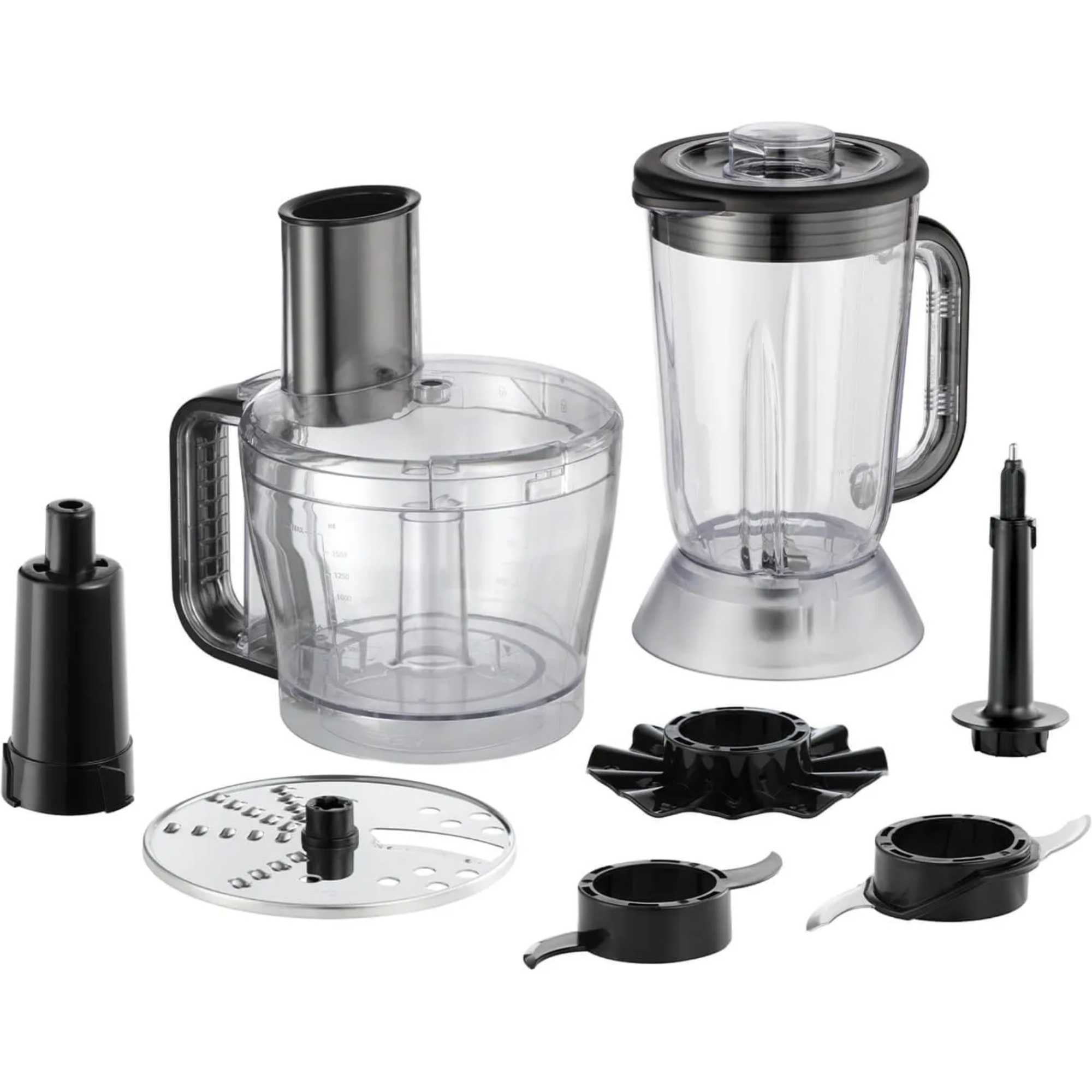 27111 Desire Matte Charcoal Food Processor - Charcoal