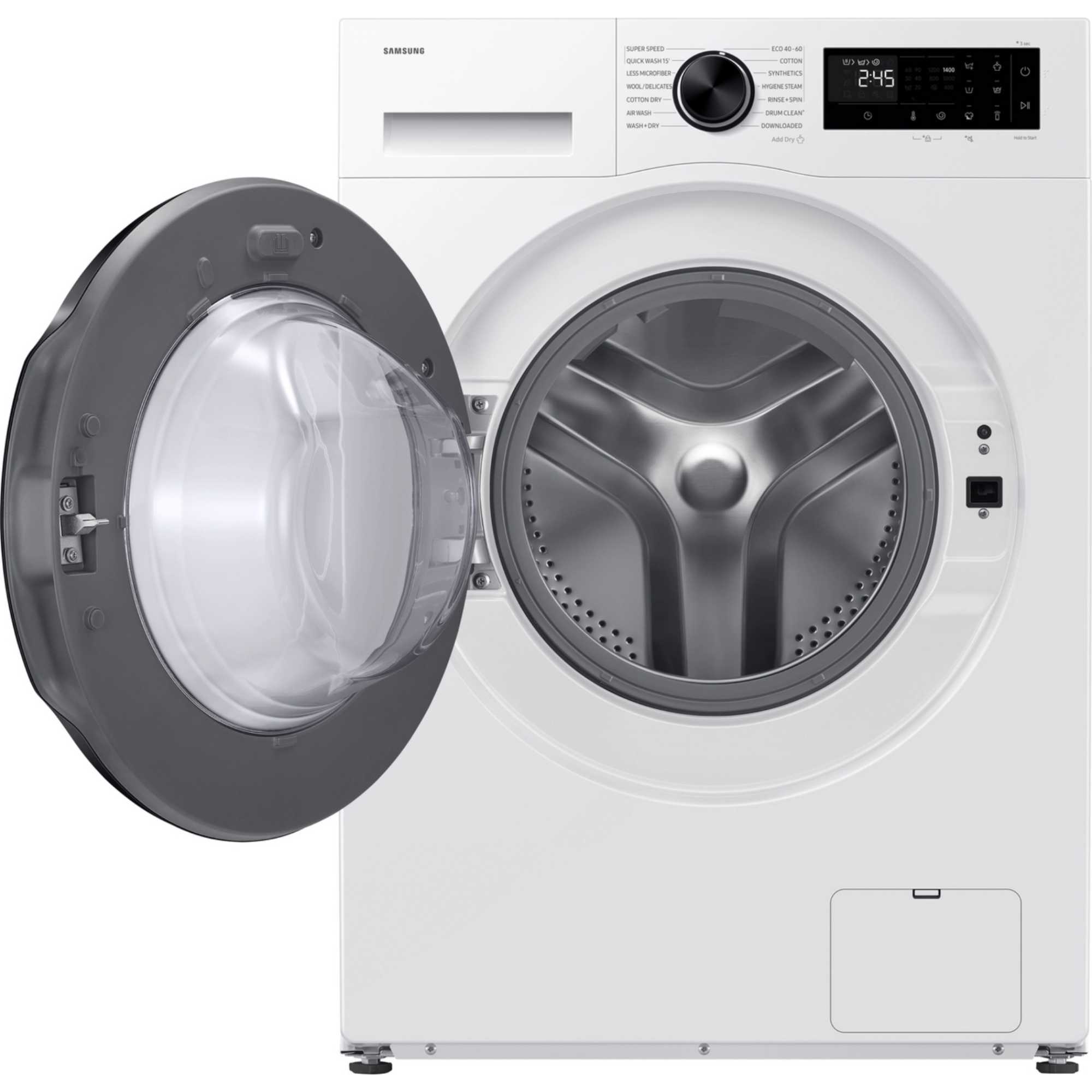 9kg Wash 6kg Dry 1400rpm Washer Dryer - WD90HG5U34BEEU