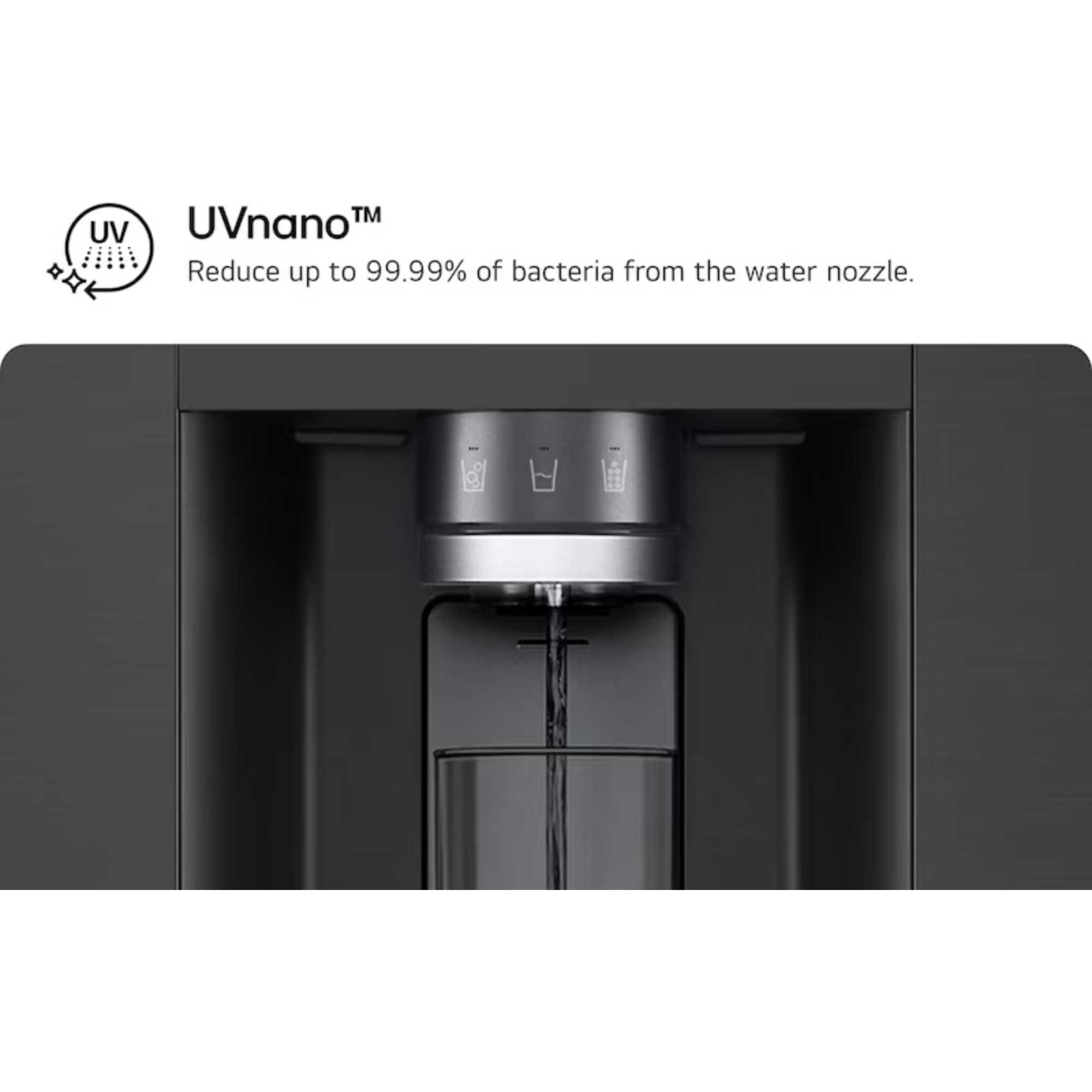 NatureFRESH American Fridge Freezer 50/50 Total No Frost - GSLE81EPBD