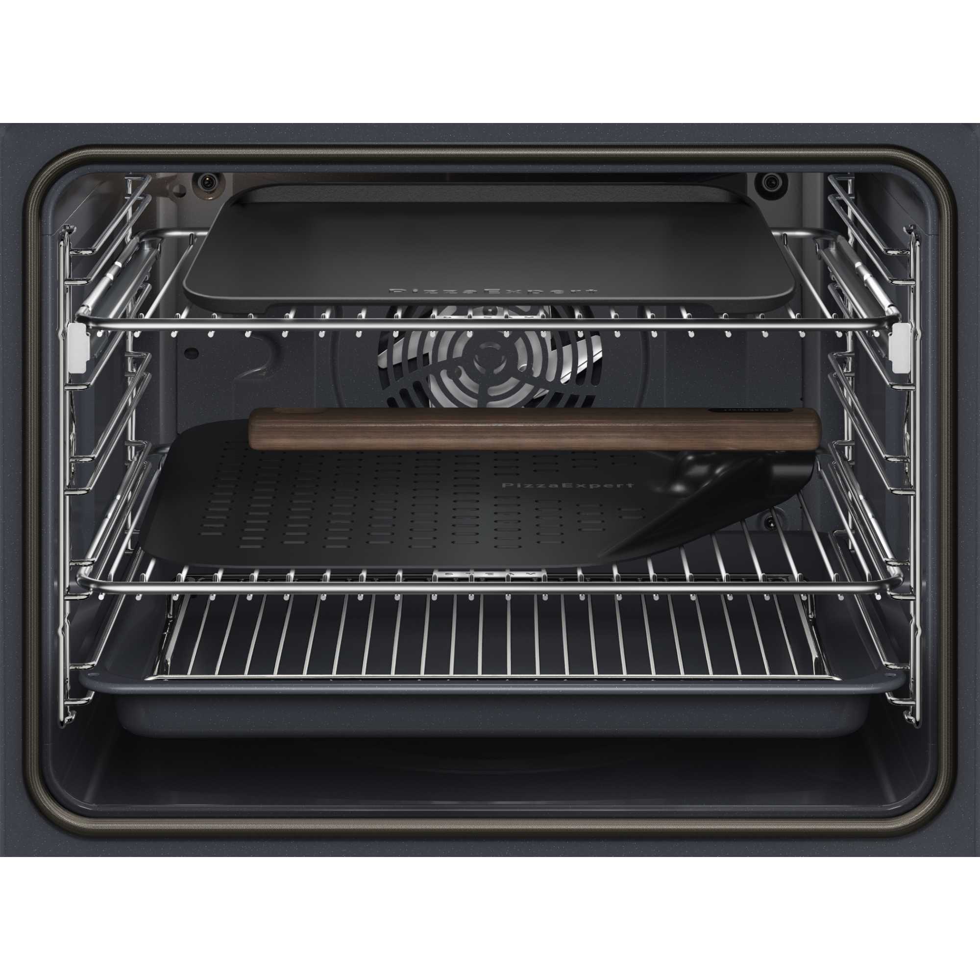 GX7PB63FSB PizzaExpert Built-in Electric Single Oven - Black