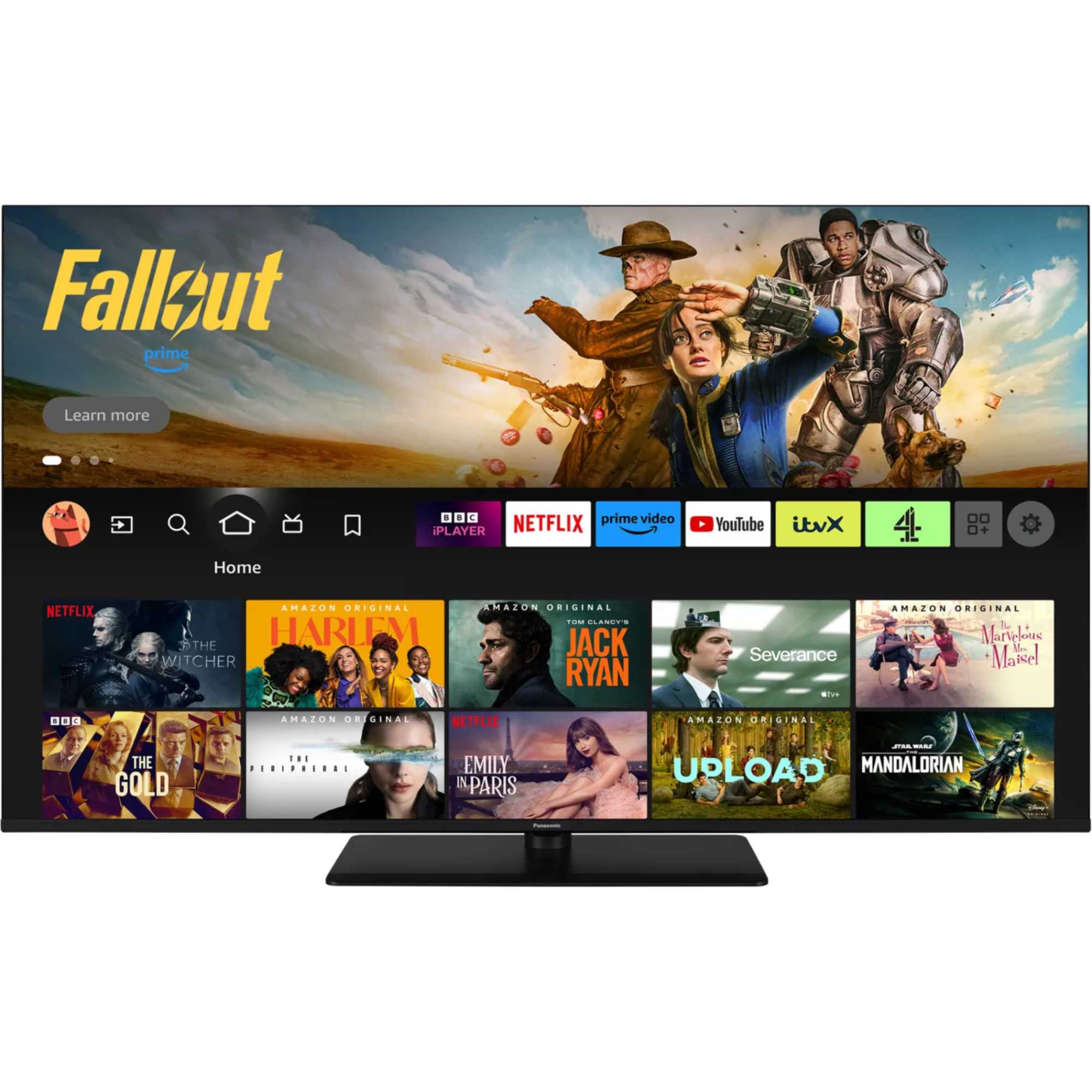 TV-65W80AEY 65" LED 4K Smart TV - 60Hz Refresh Rate