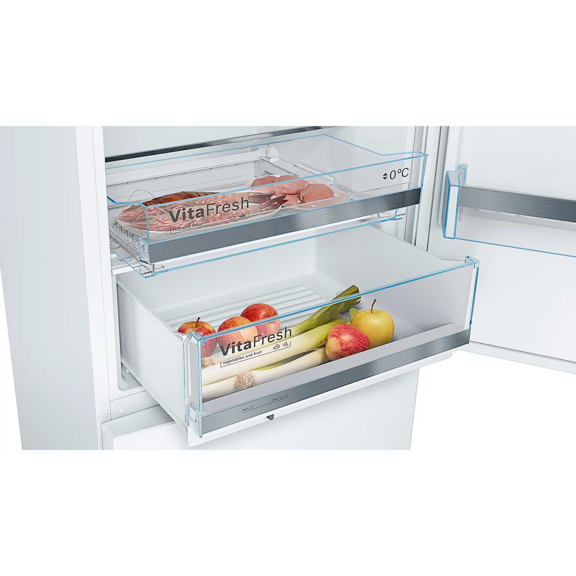 KGE49AWCAG Series 6 Low Frost Fridge Freezer