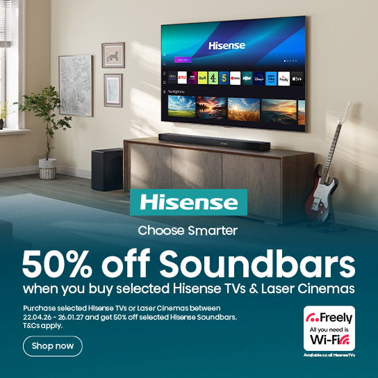 Hisense-50off-soundbars