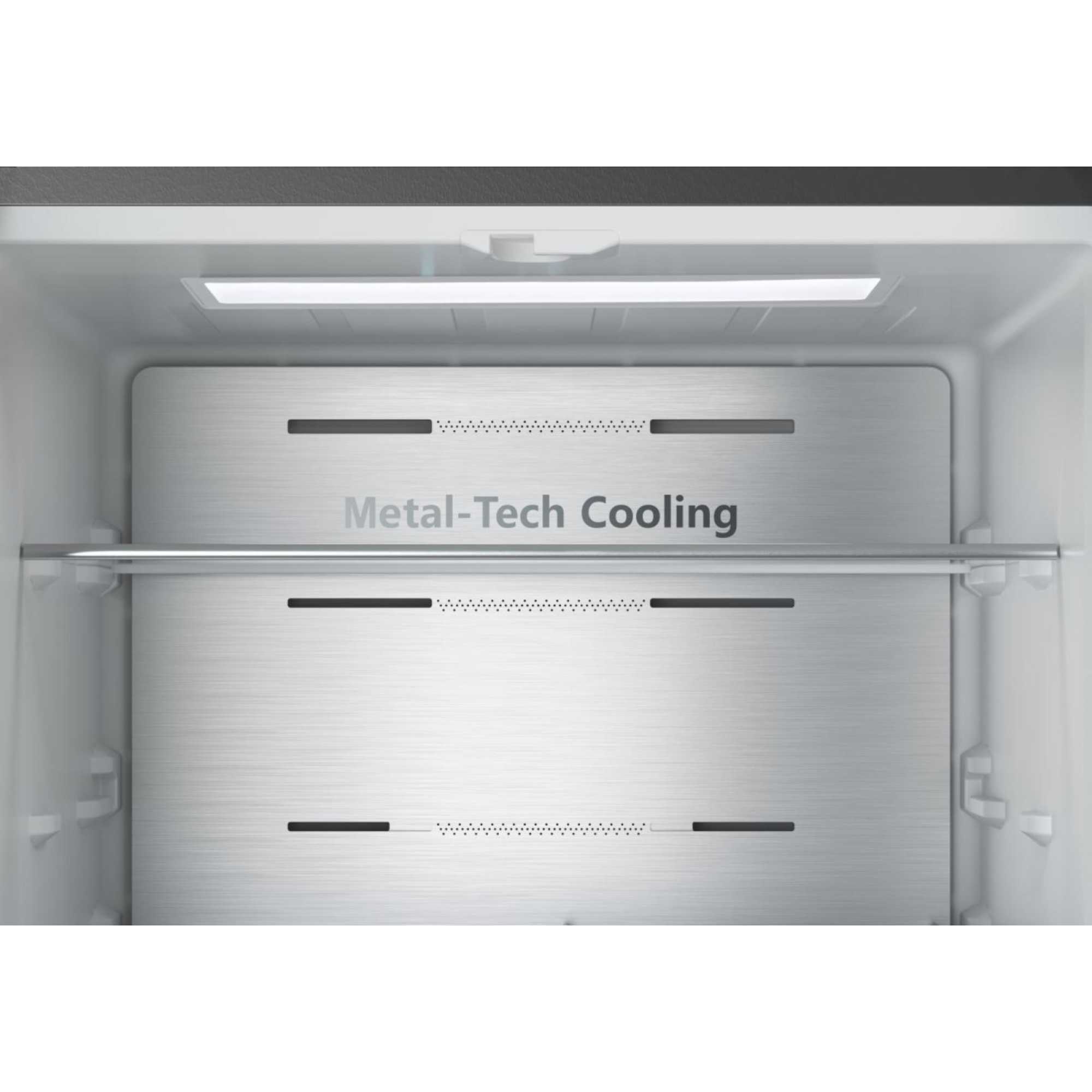 RF632N4AIE1 American Style 485l Total No Frost Fridge Freezer - Inox Look