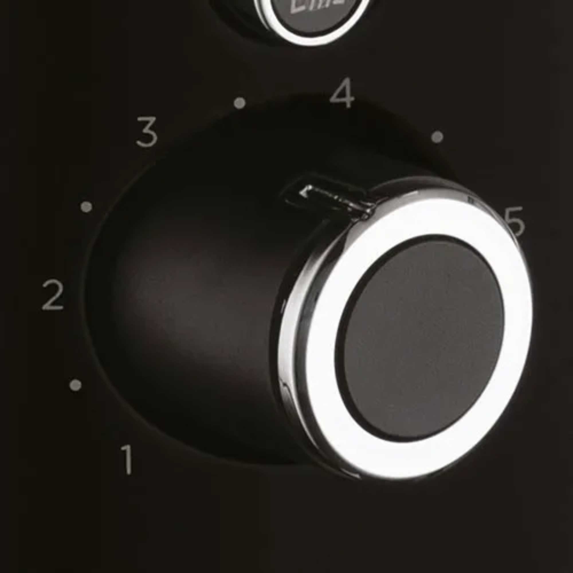 26292 Stylevia 4 Slice Toaster - Black