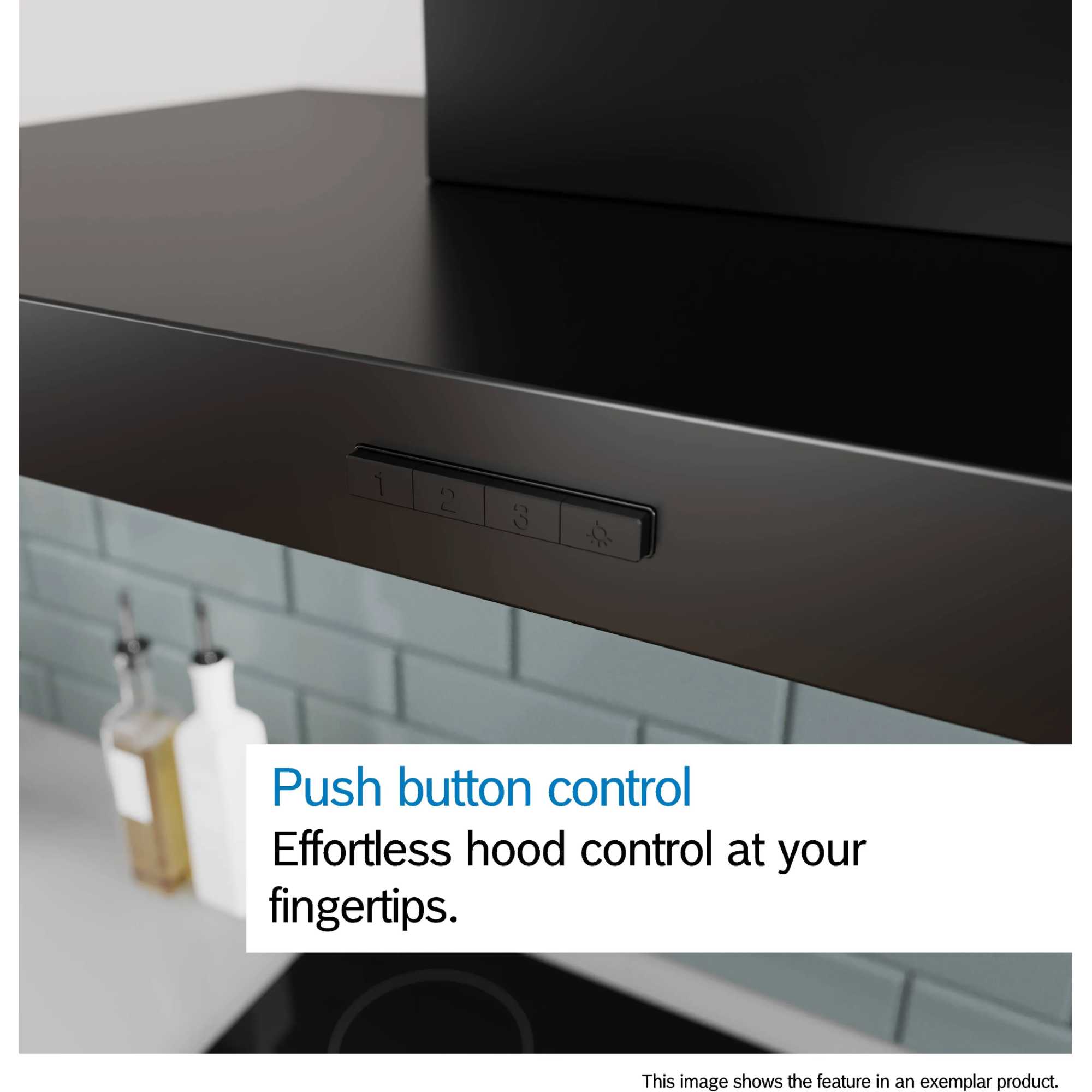 DWB95CC60B 900mm Series 4 Chimney Cooker Hood - Black