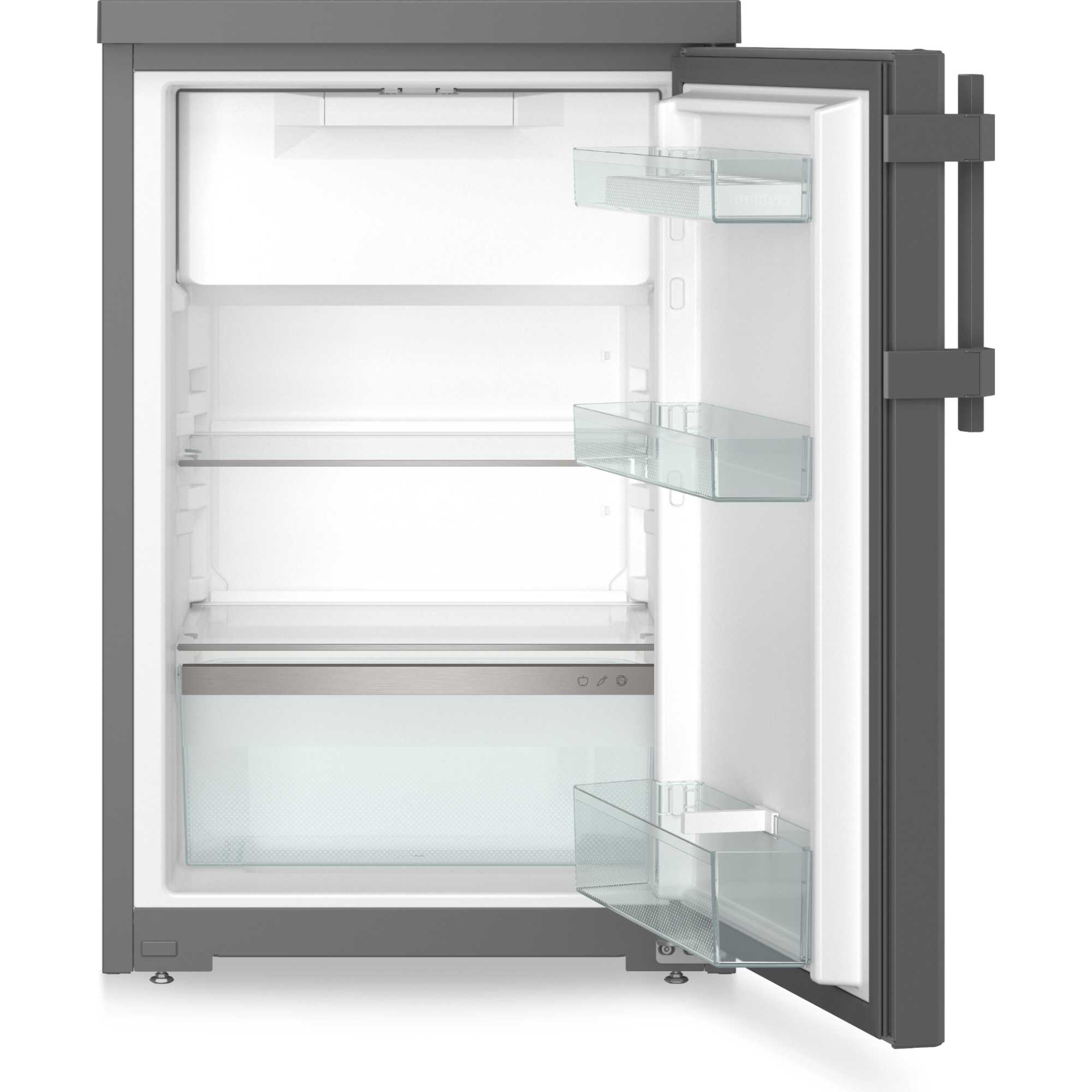 RDGD 1401 Pure SuperCool Under Counter Fridge with Ice Box - Dark Grey