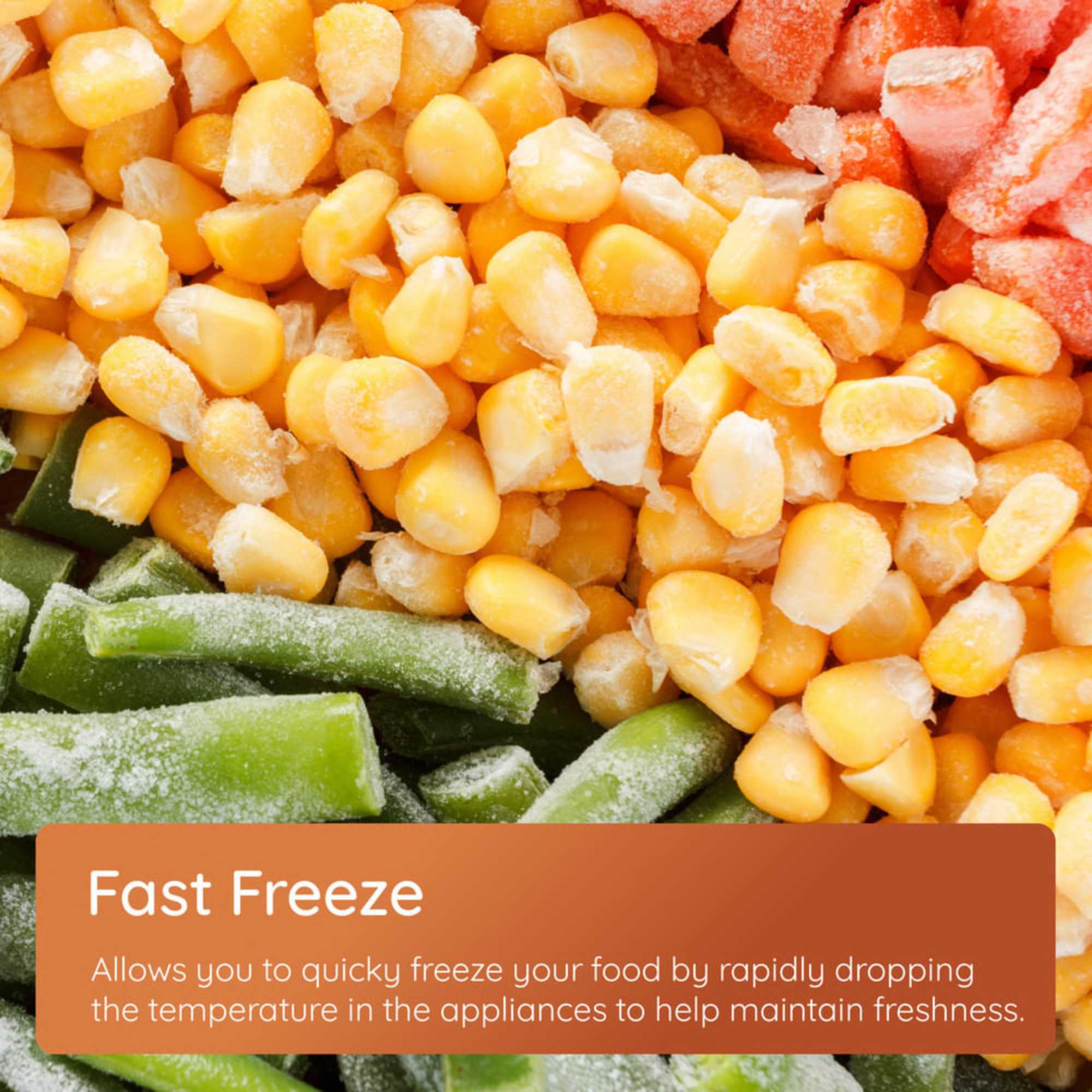 UH6 F2C W 228l No Frost Tall Freezer - White