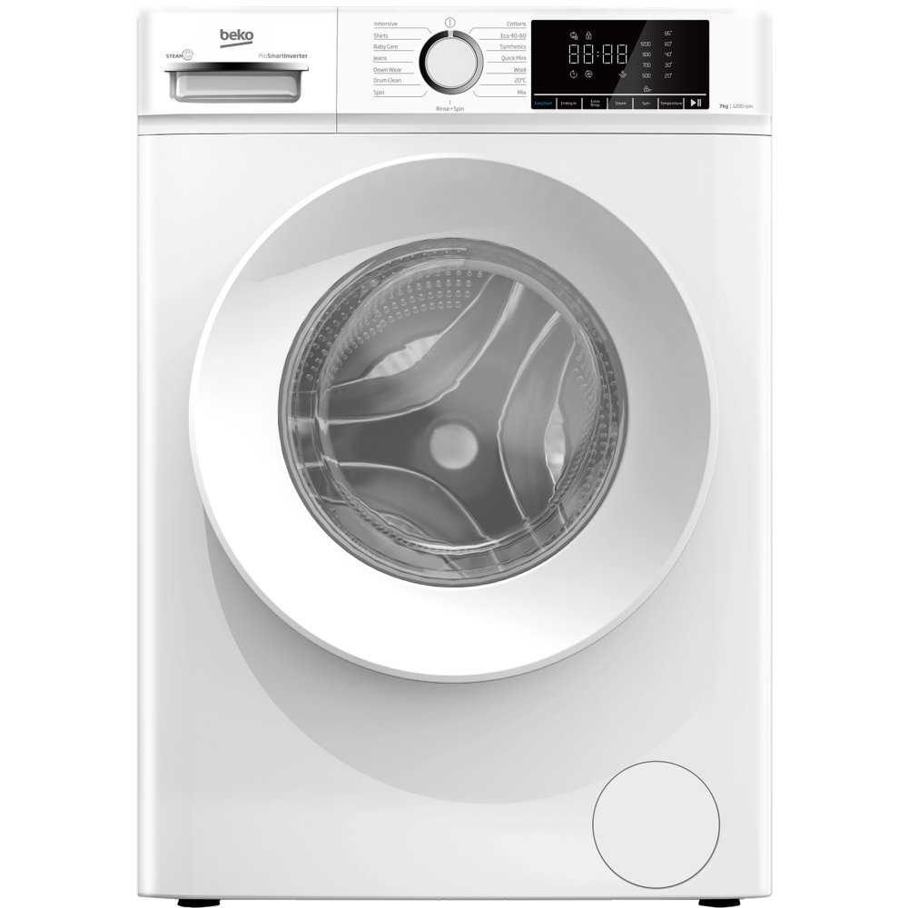 7kg 1200rpm Spin Washing Machine - BWC7121W