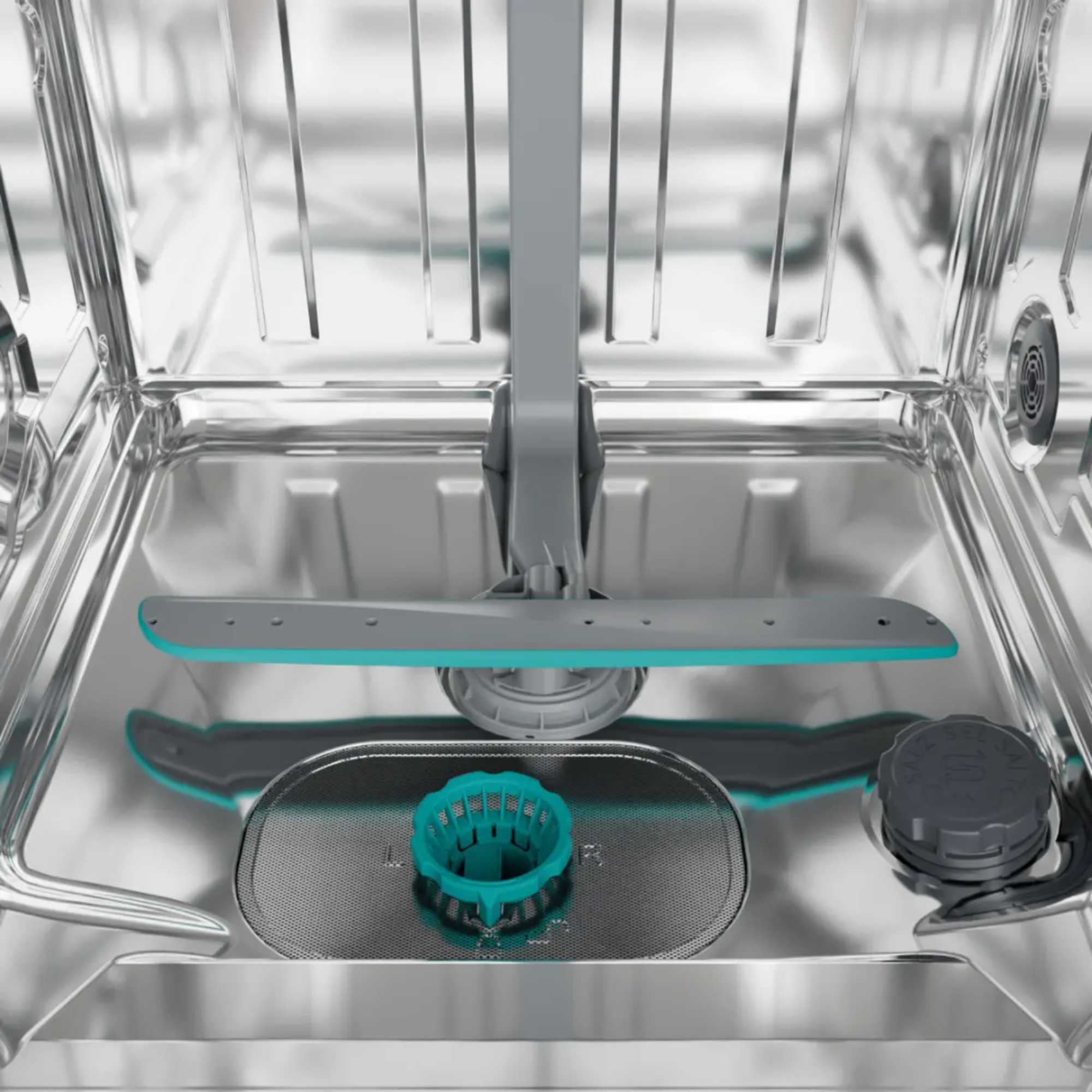 Hi6 Full-Sized Freestanding Dishwasher - HS663A90BXUK