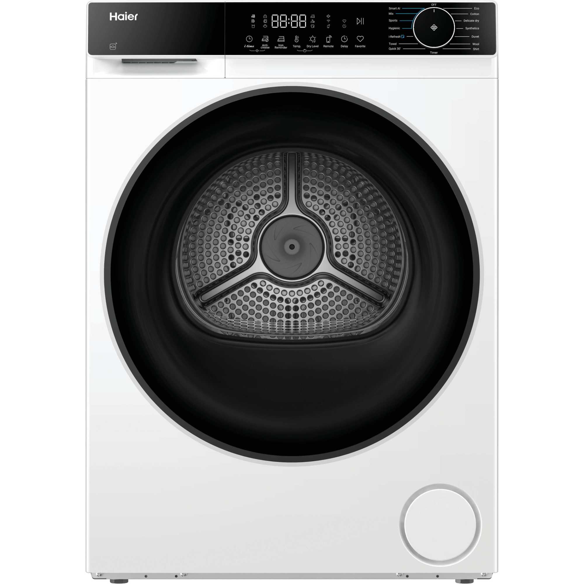 HD80-D357U1-UK 8kg Heat Pump Tumble Dryer - White