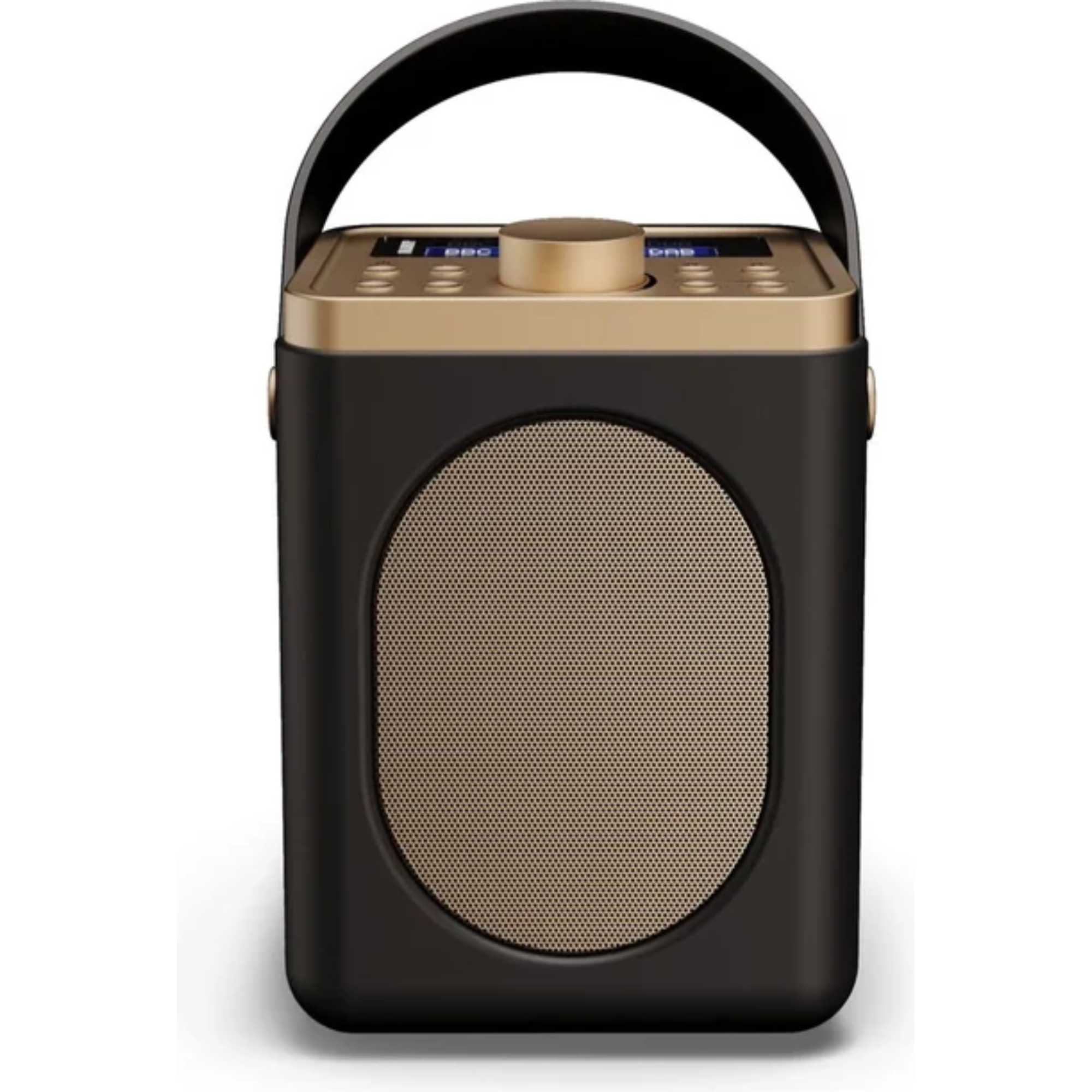 Majority Little Shelford Dab Radio Portable Analog & Digital - Black