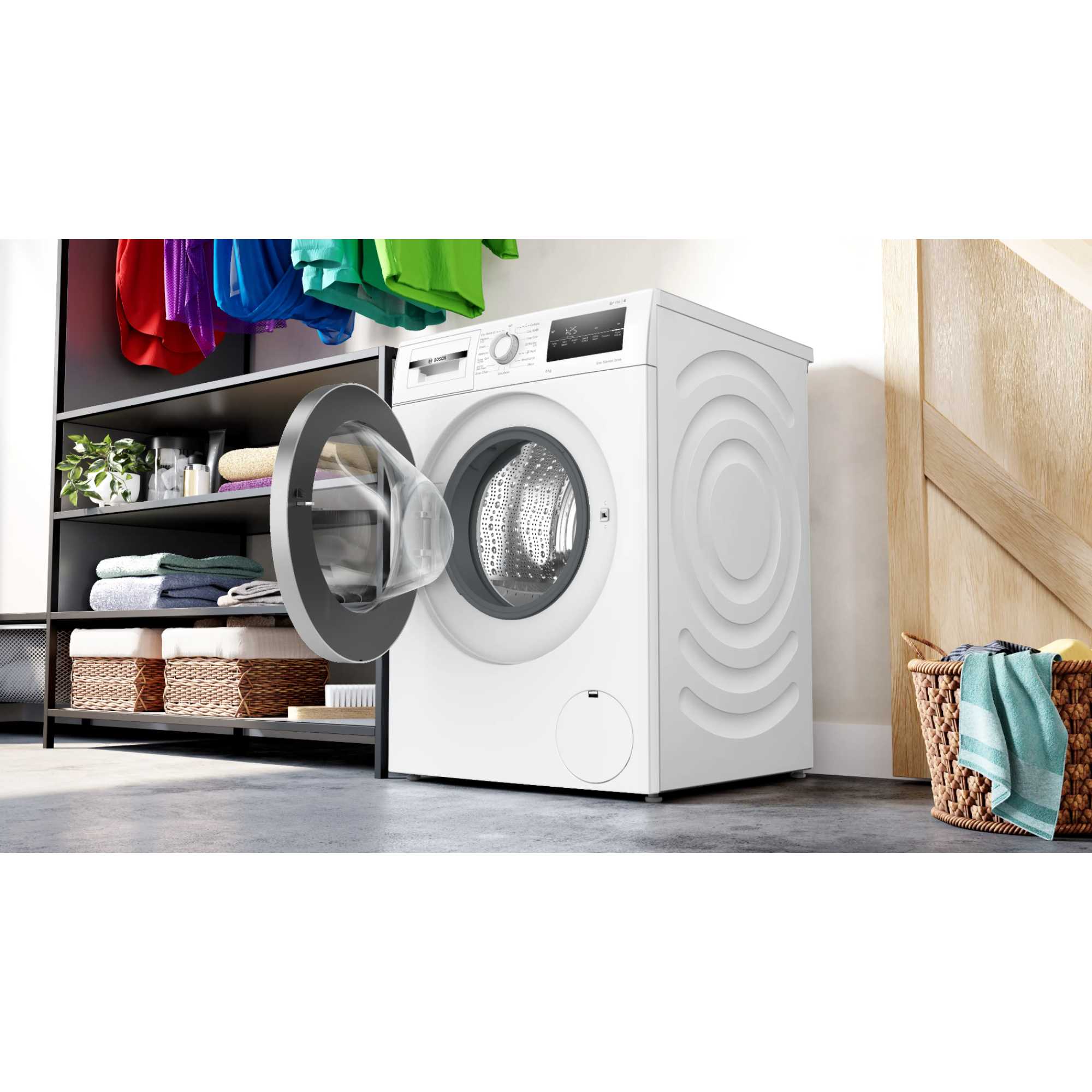 Series 4 8kg 1400rpm Washing Machine - WAN28258GB