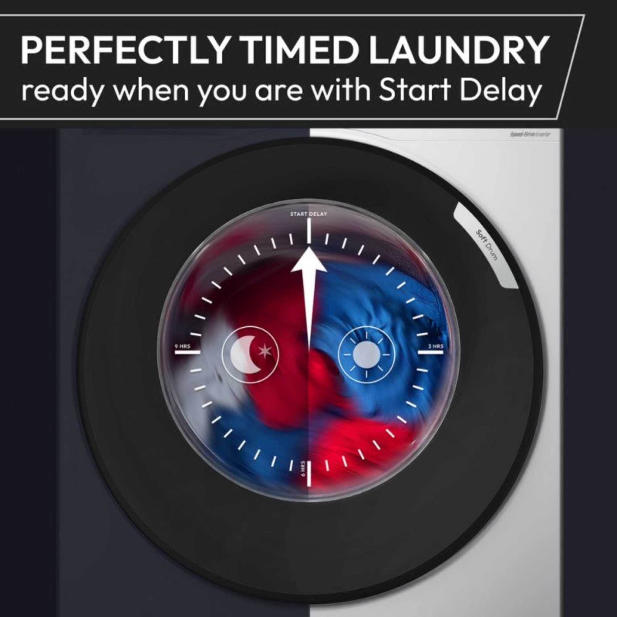 10kg 1400rpm Washing Machine - HGD4109C-80