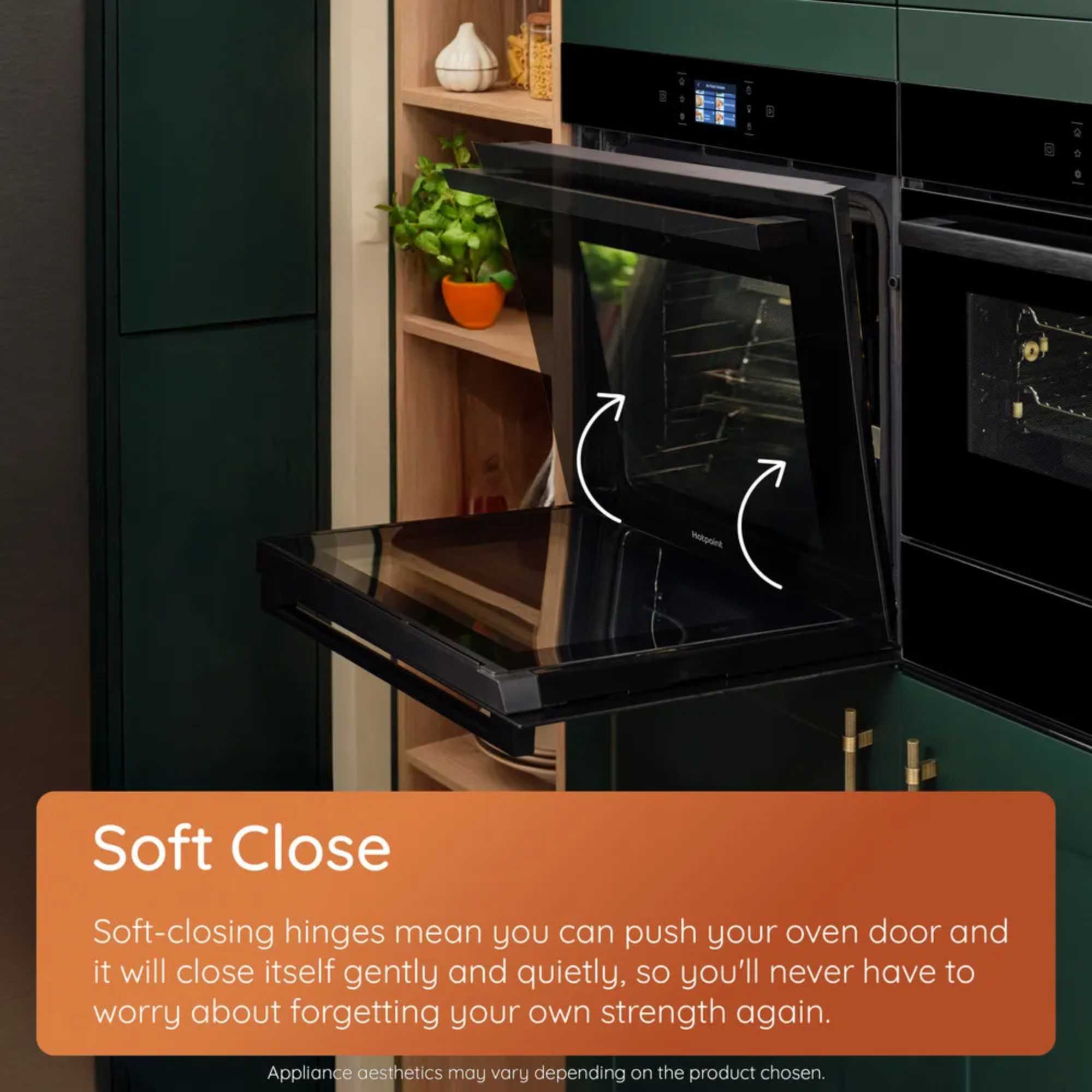 HOI68PPT2SBUK Class 6 Built-In Electric Single Oven - Black