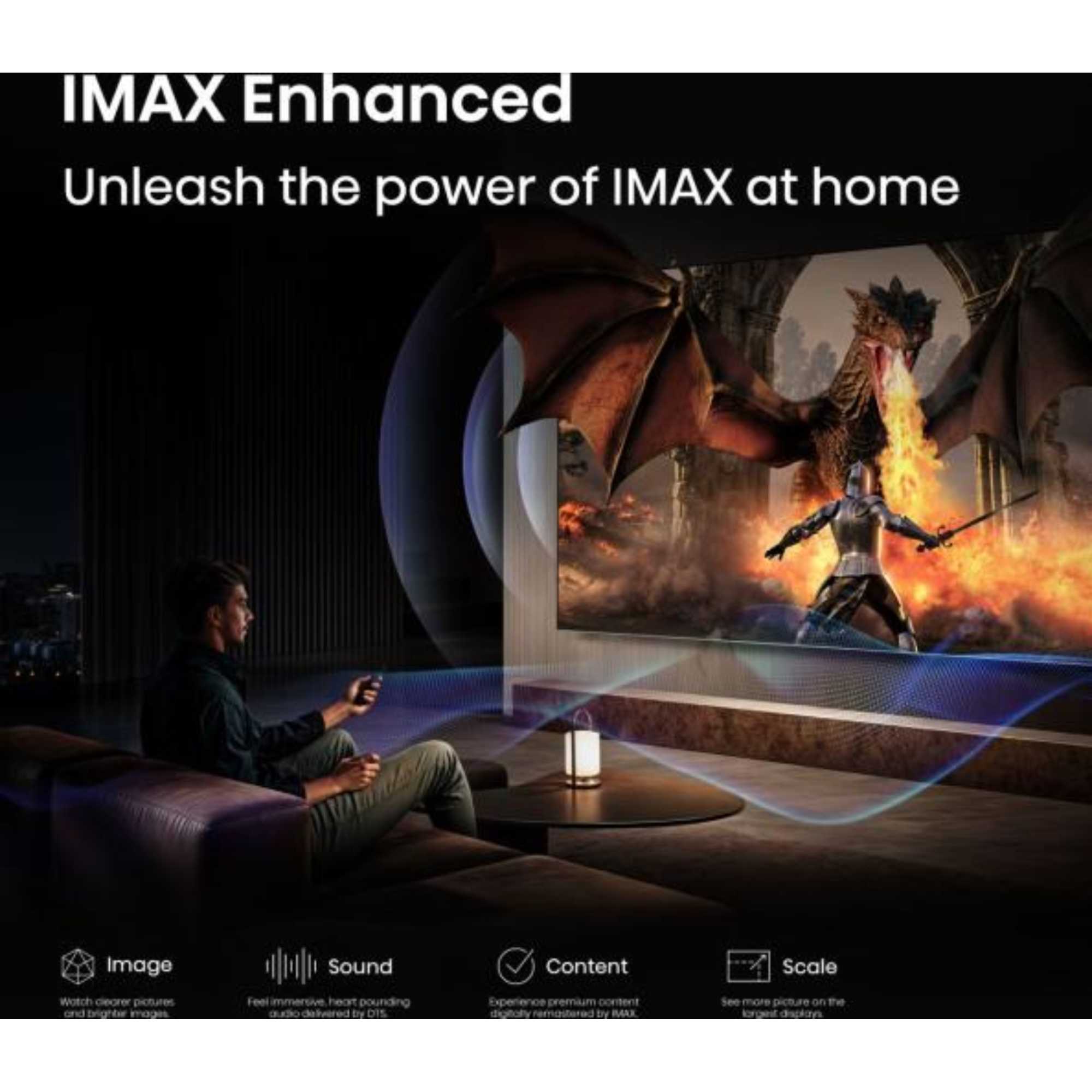 A85Q 55" 4K Ultra HD OLED Freely AI Smart TV 55A85QTUK