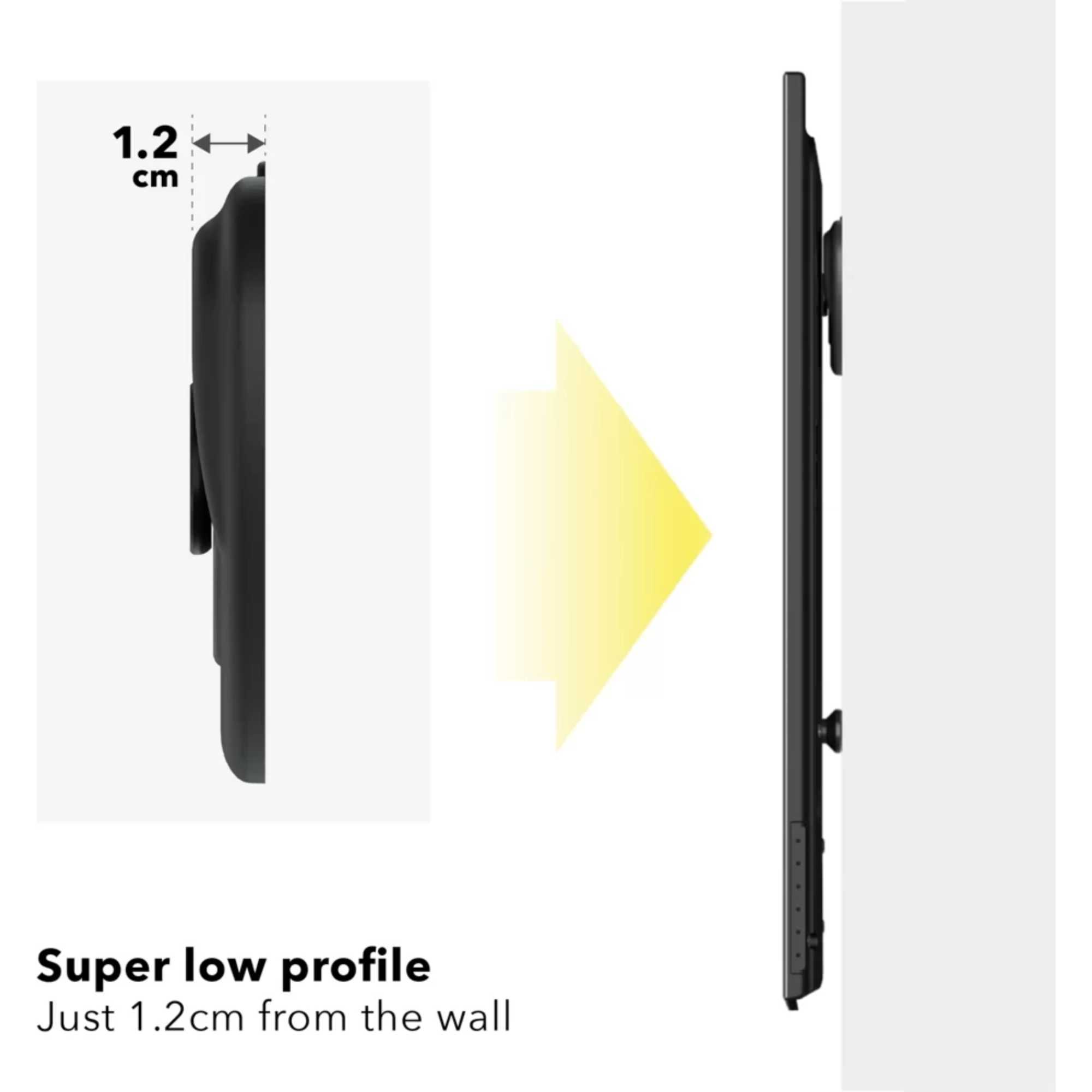 ANY80FW Low Profile Any Wall TV Mount