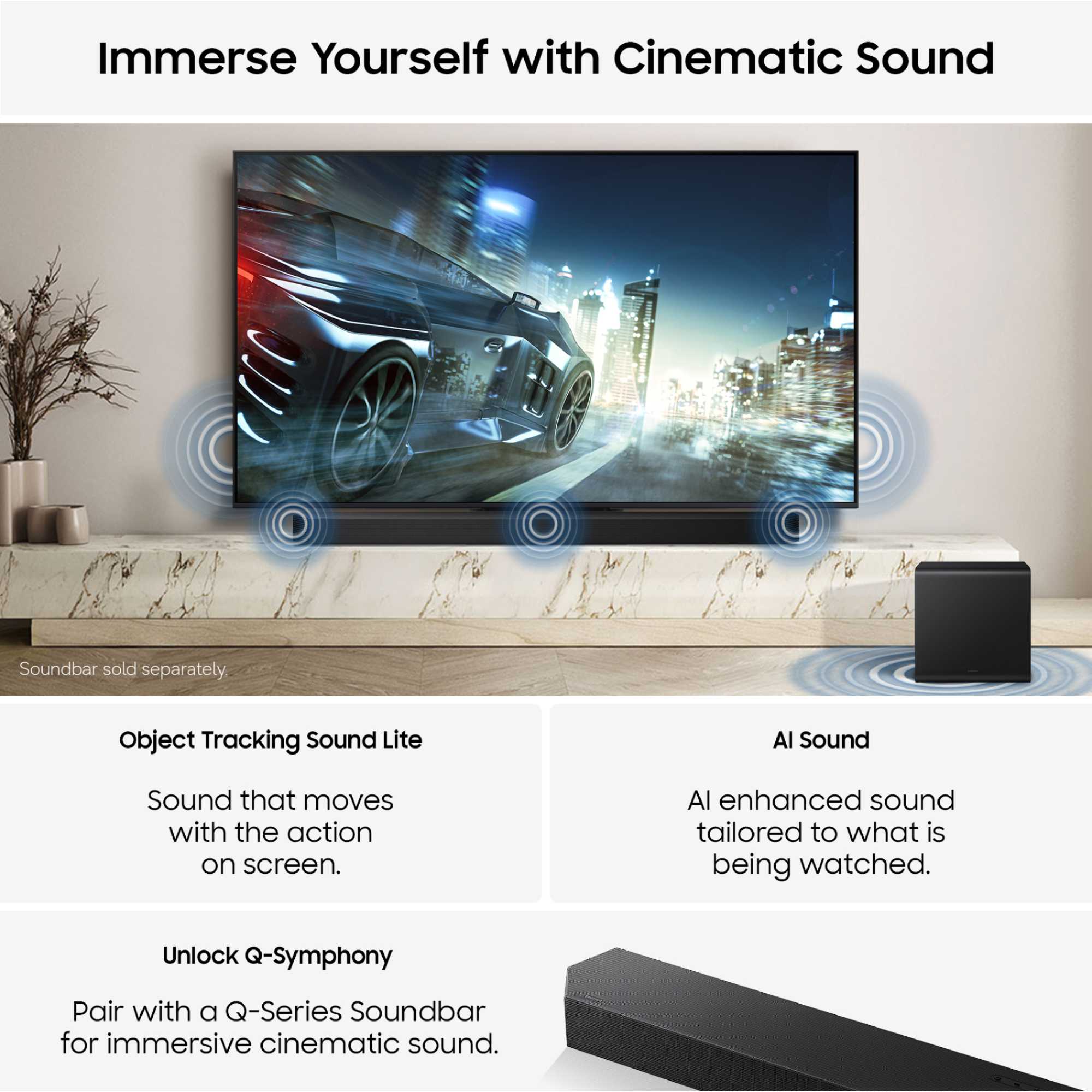 QN73H 43" 4K Ultra HD Neo QLED Smart TV - QE43QN73H