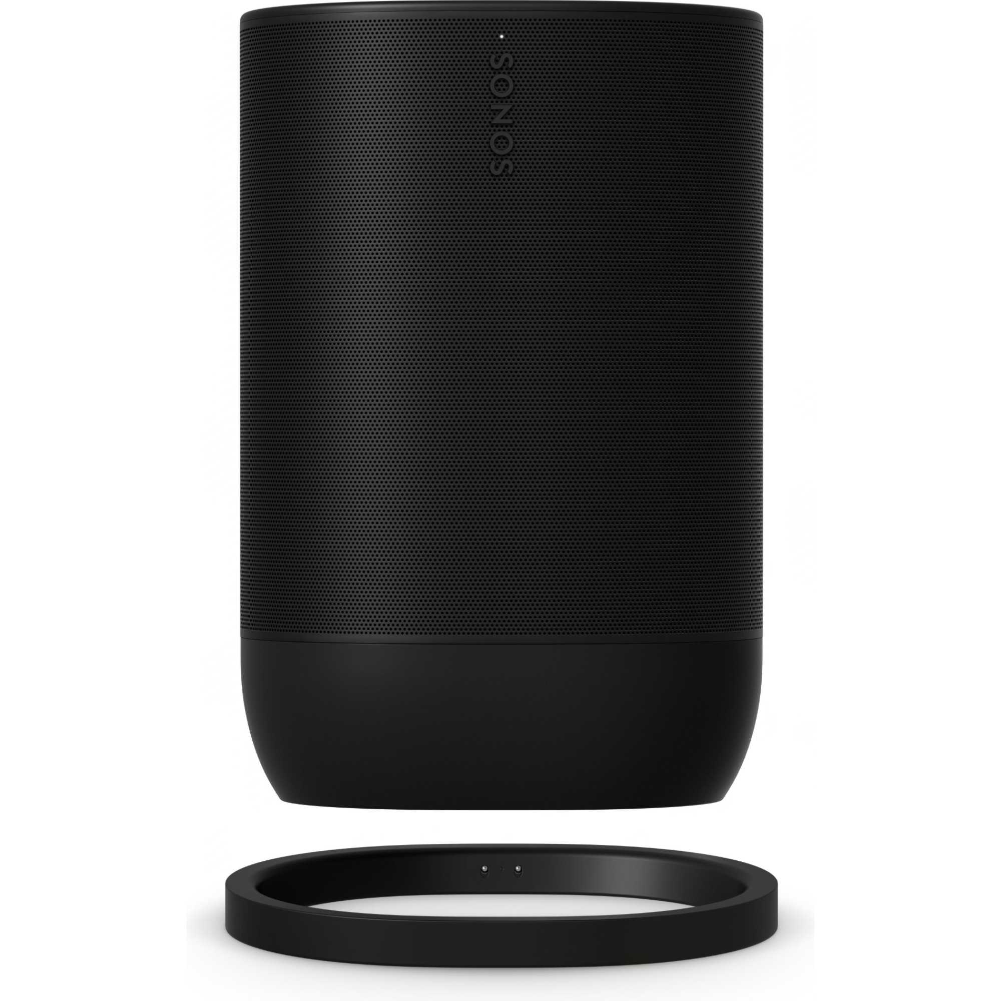 Move 2 Portable Stereo Wireless Bluetooth Speaker - Black