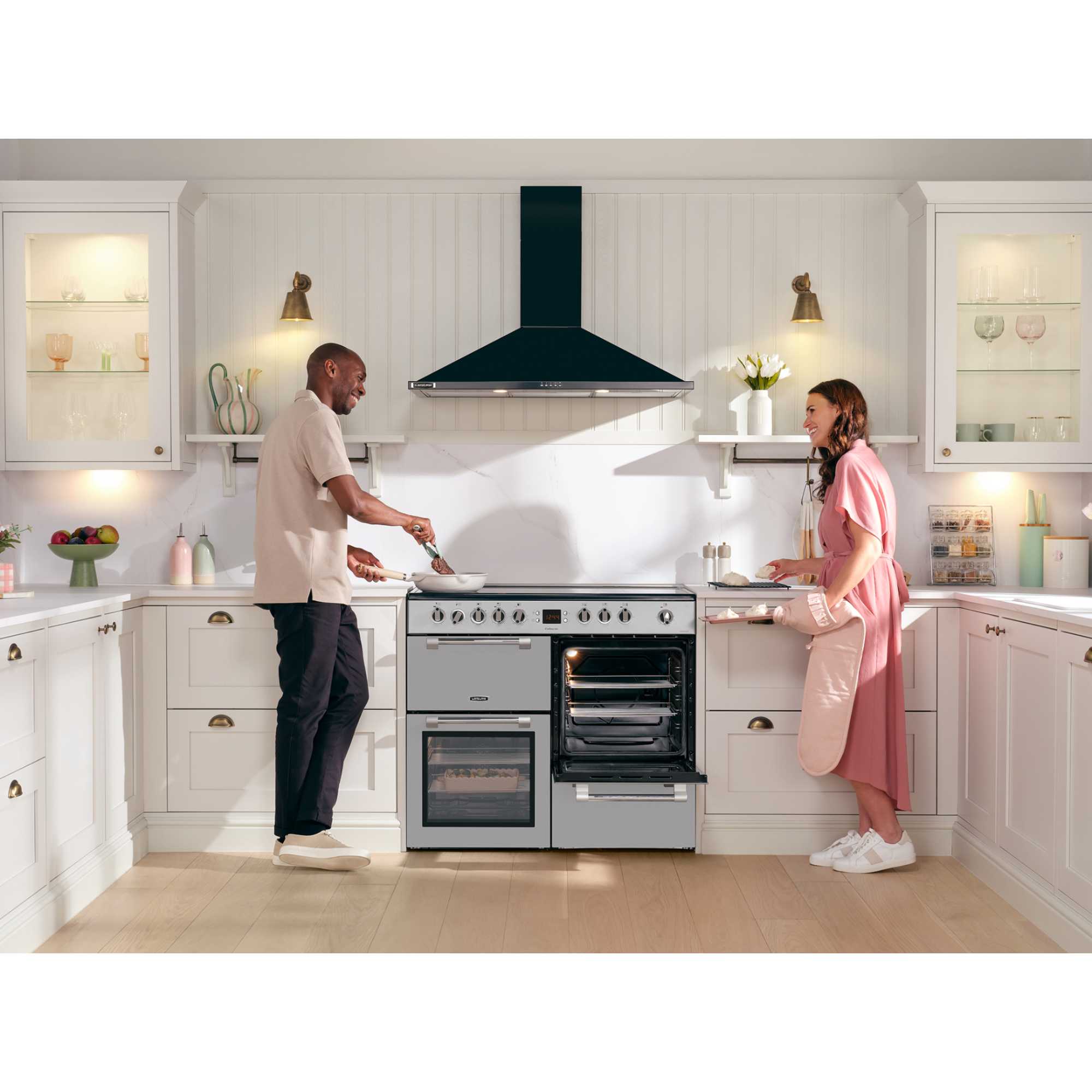 Cookmaster 100cm Electric Range Cooker - CK100C210S