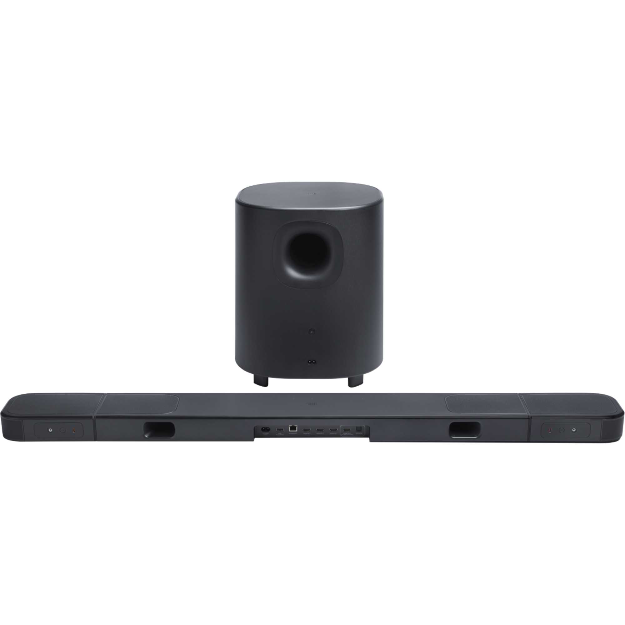 Bar 1000MK2 Real Panoramic Surround Sound Soundbar - Black