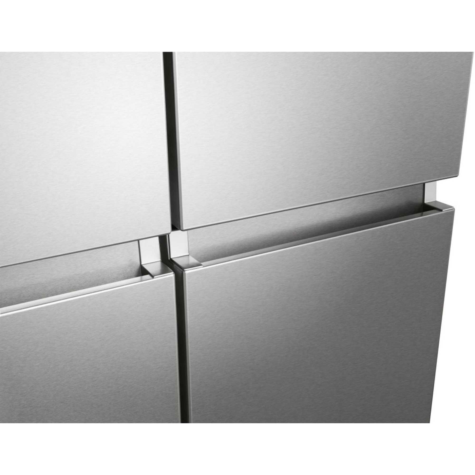 RQ758N4SWSE 606L American Fridge Freezer Total No Frost - Stainless Steel