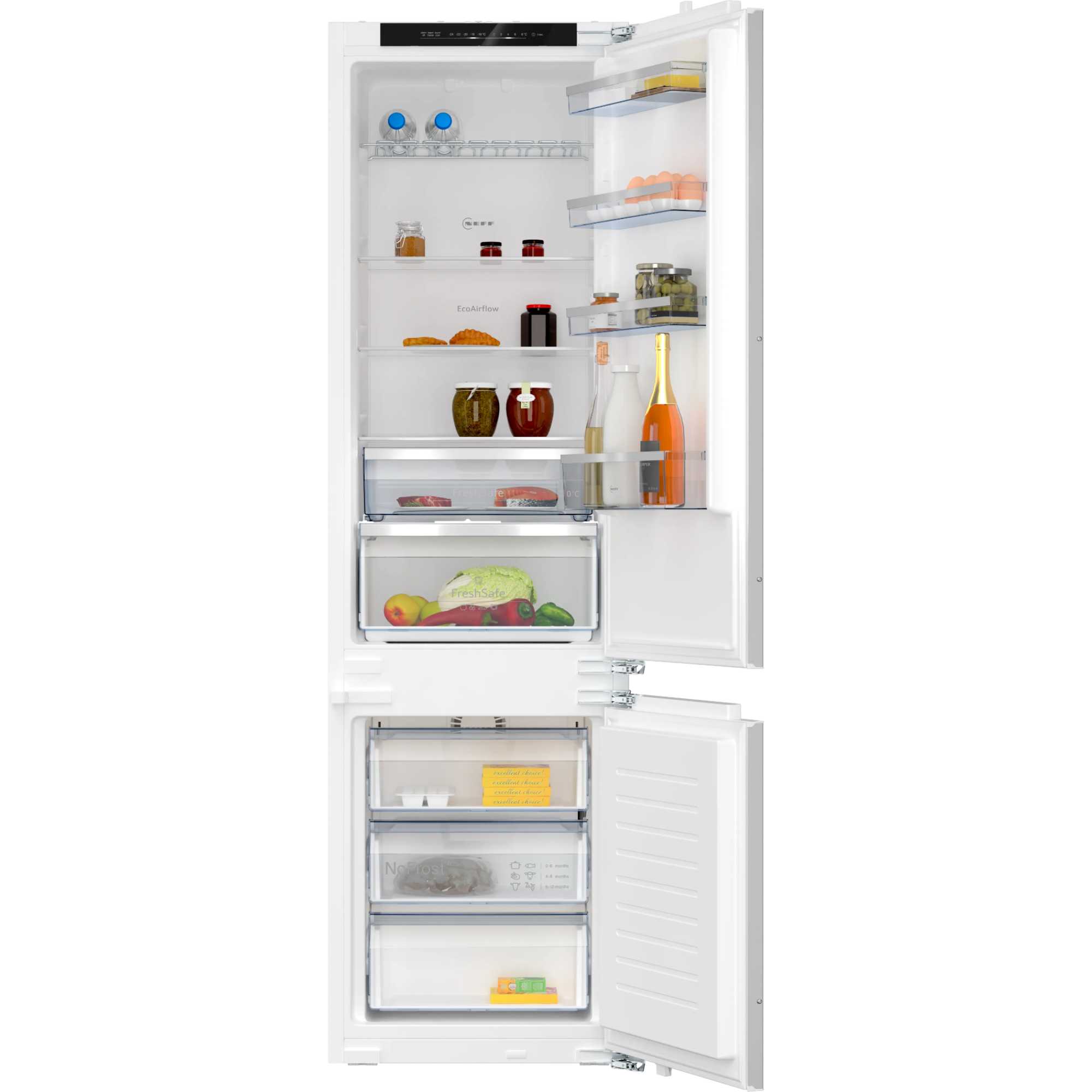 KI7962FD0G N 50 290l Full NoFrost Integrated Fridge Freezer