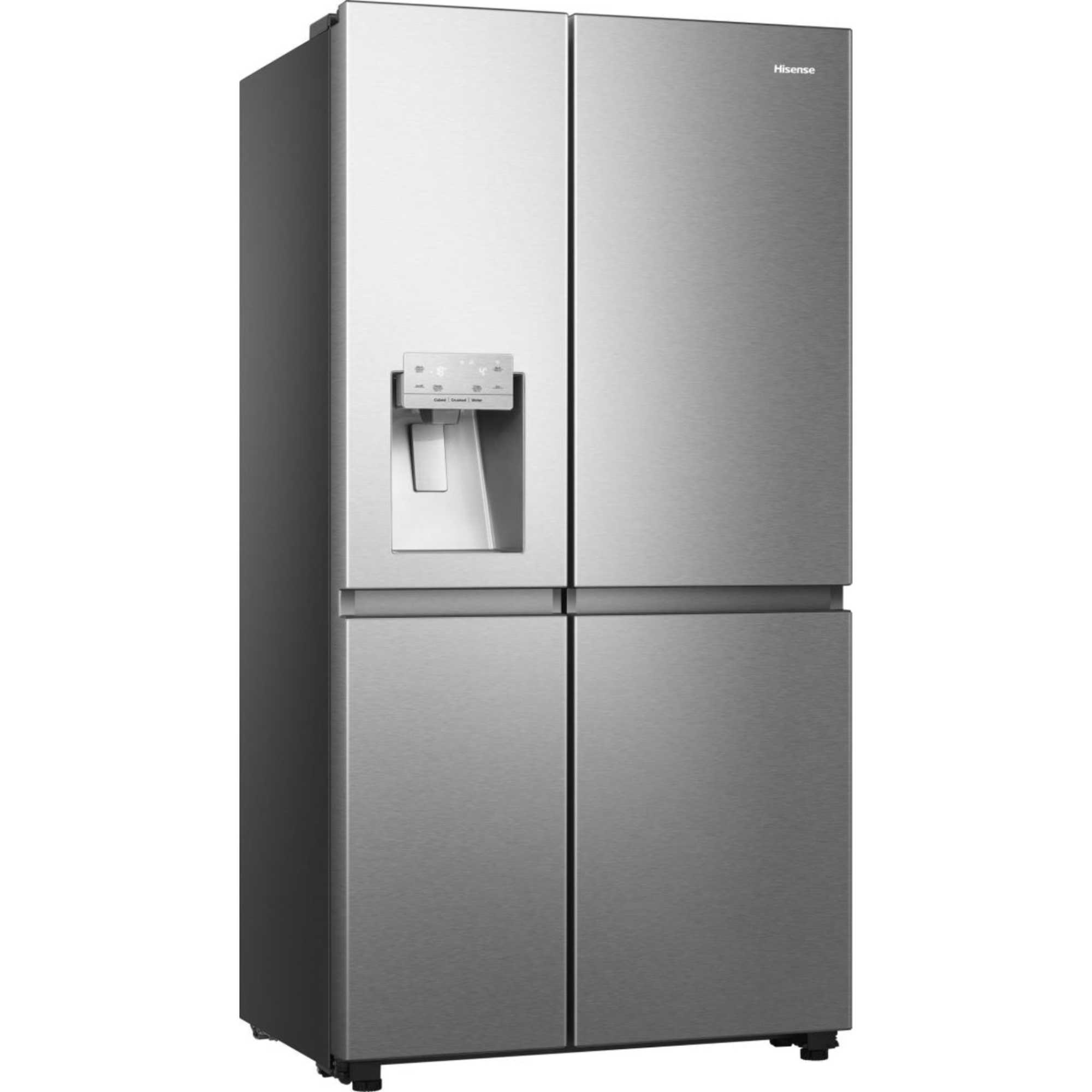 RS818N4TIE 632L Total No Frost American Style Fridge Freezer