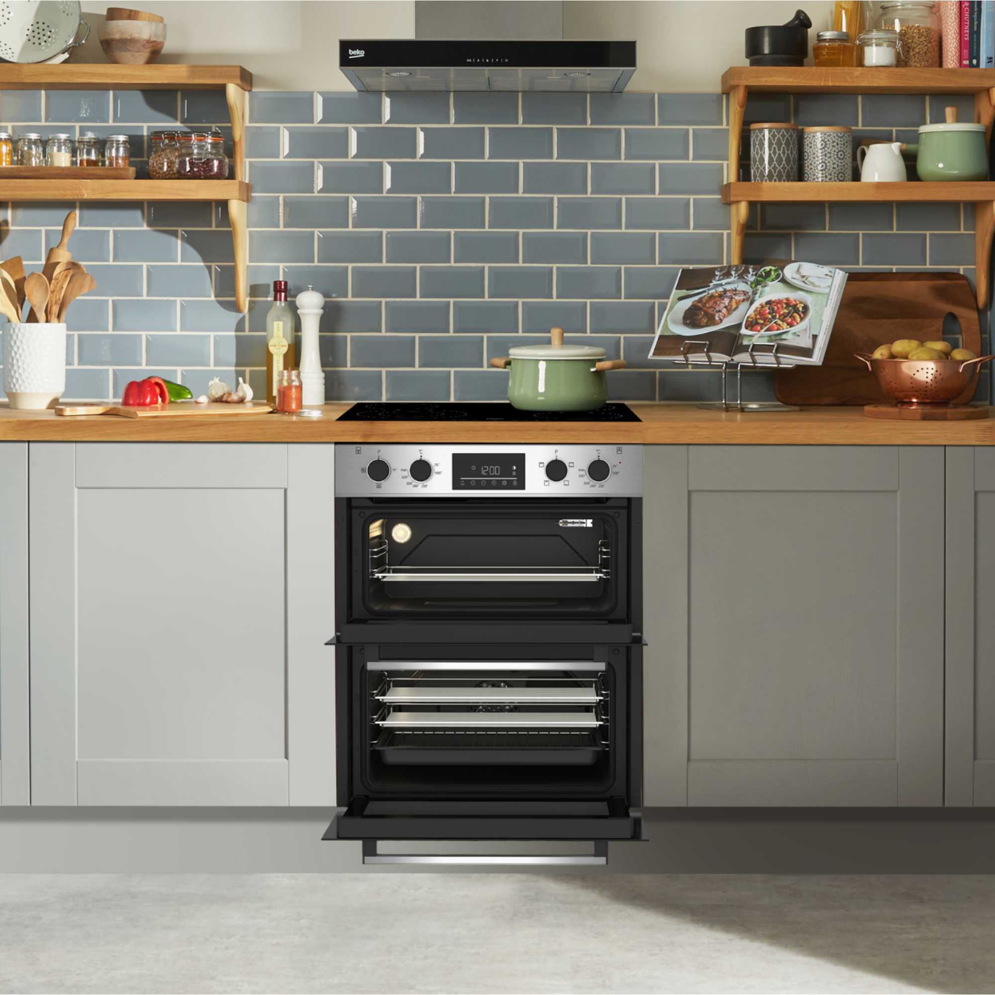 CTFY22309X 72cm Built-Under Double Oven