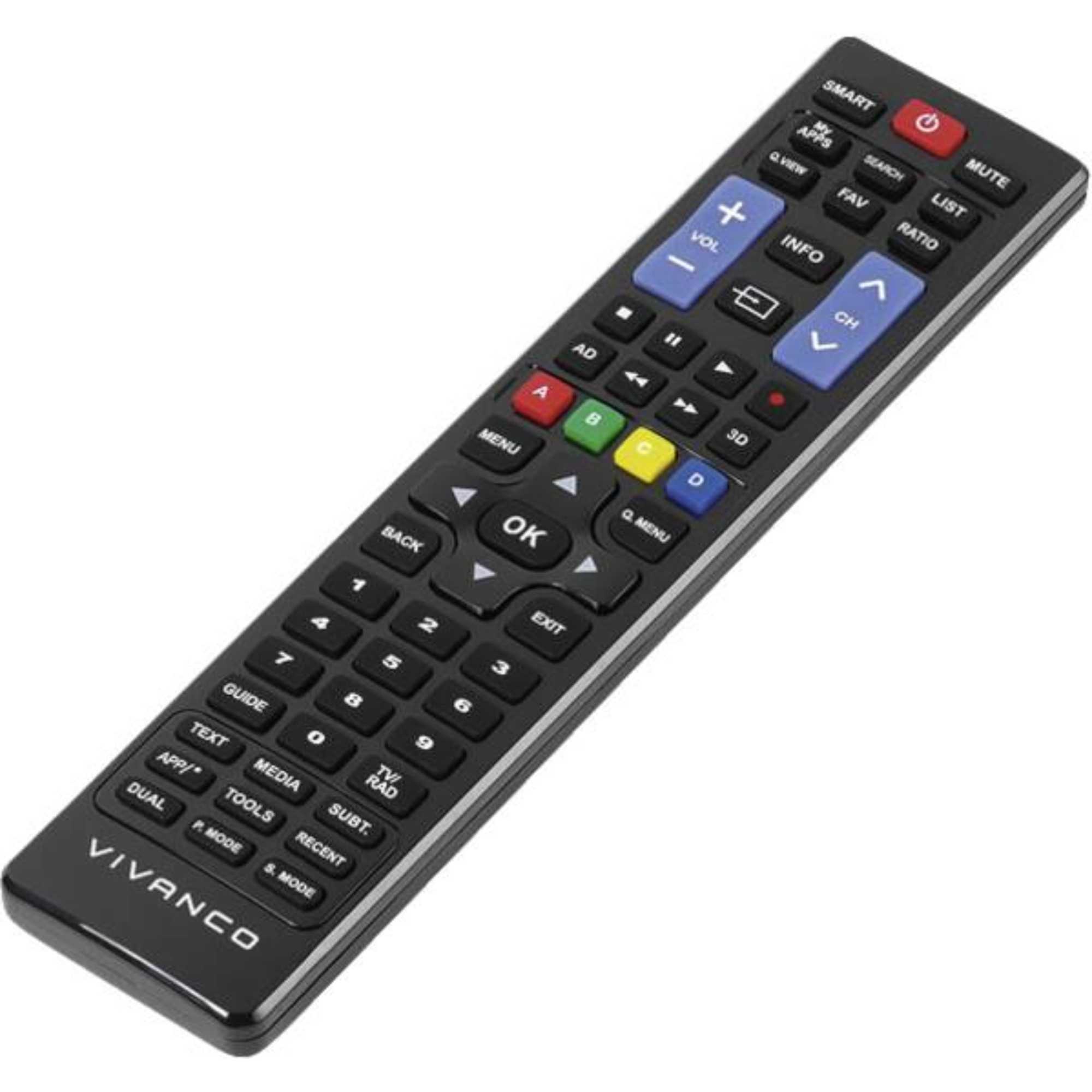 VVREMOTESAM Remote Control for Samsung TVs