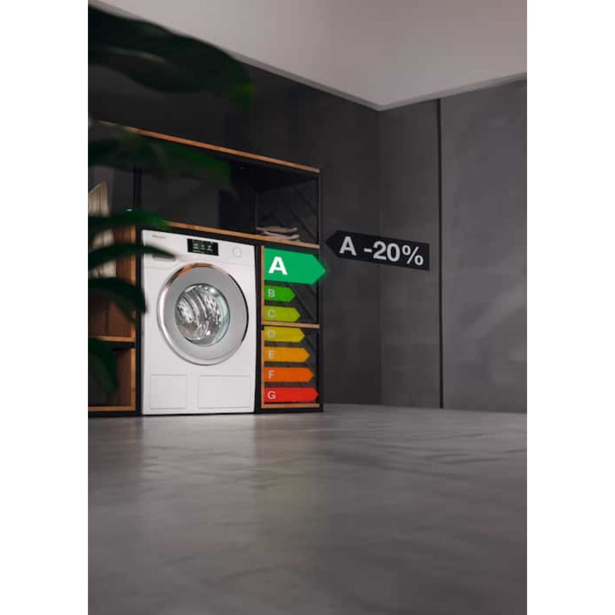 W1 Pwash&Steam 9kg 1400rpm Washing Machine - WWD380 WCS
