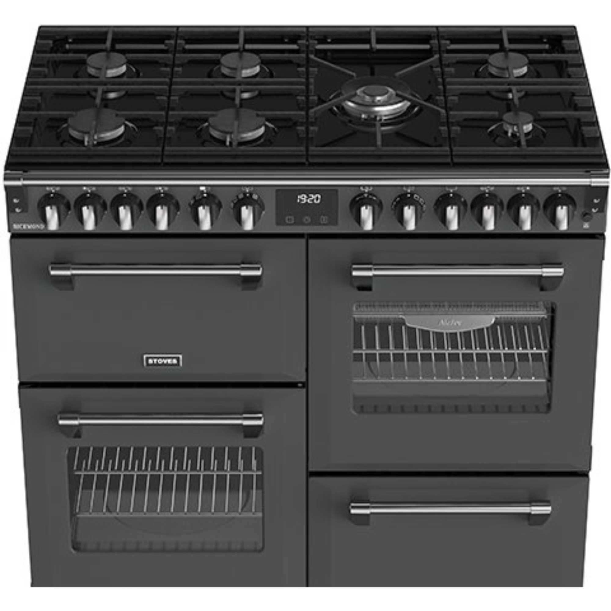 Richmond 100DF Dual Fuel Range Cooker - Anthracite