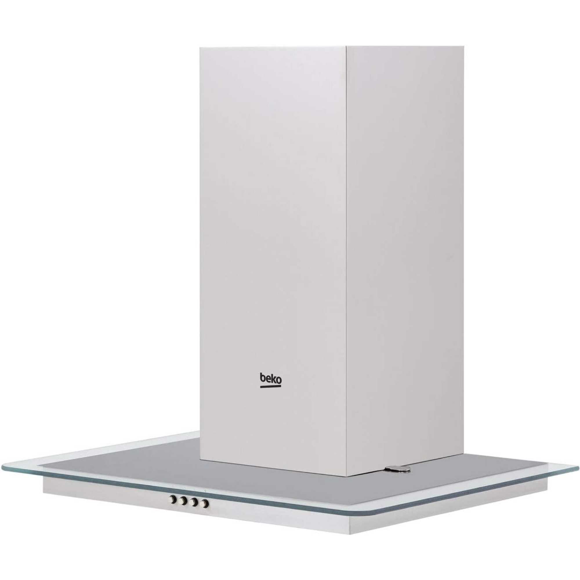 HCF61620X 60cm Built-in Chimney Cooker Hood - Stainless Steel