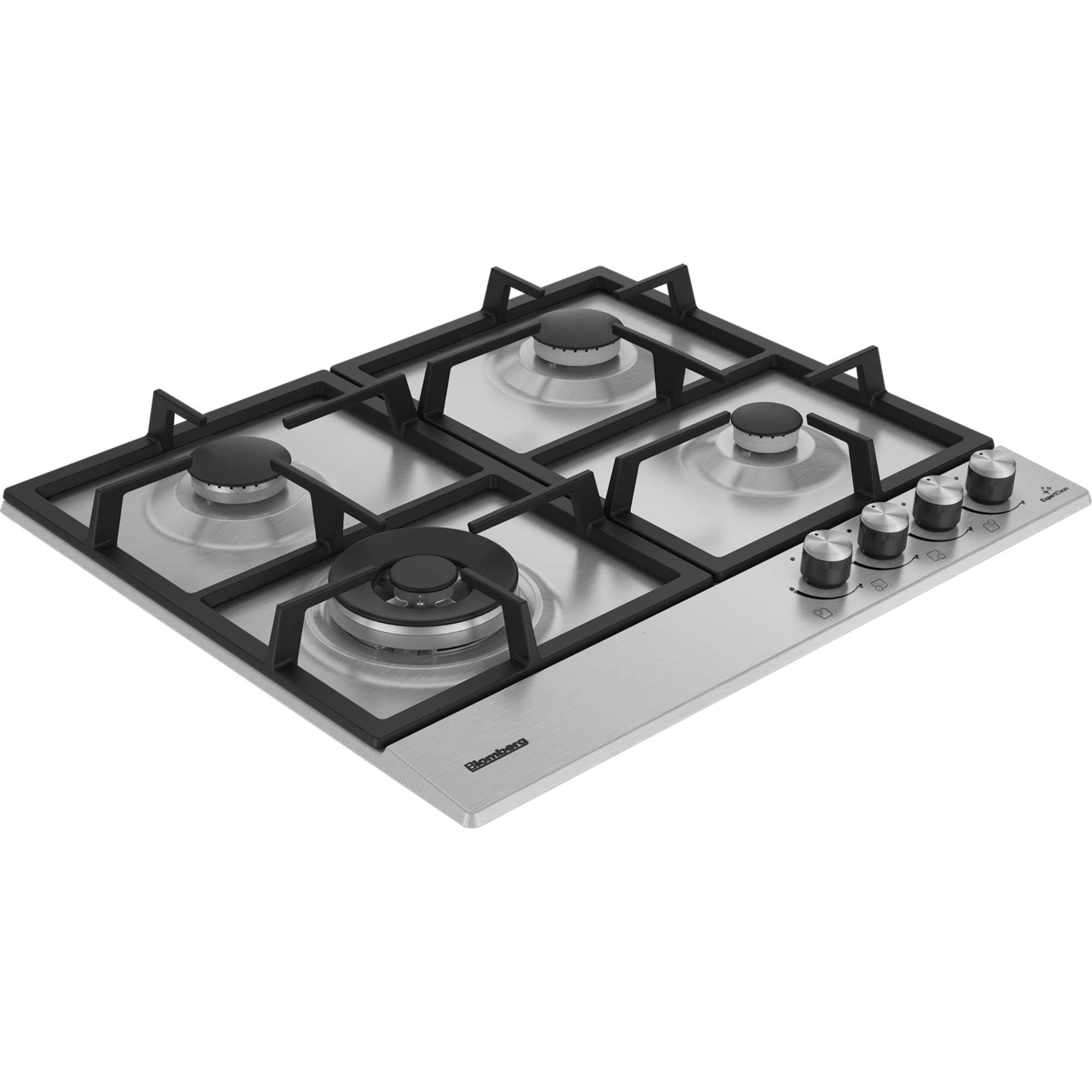 GEN73415E 60cm Built-In 4 Zone Gas Hob - Stainless Steel