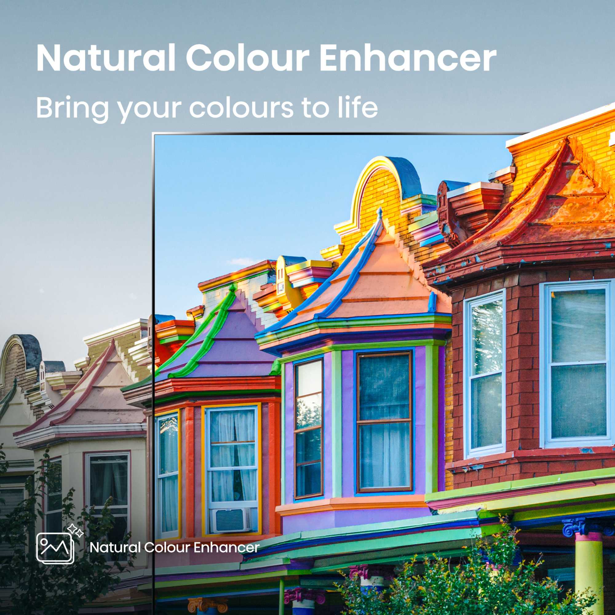 A4QTUK 40" HD LED Freely Smart TV - 40A4QTUK