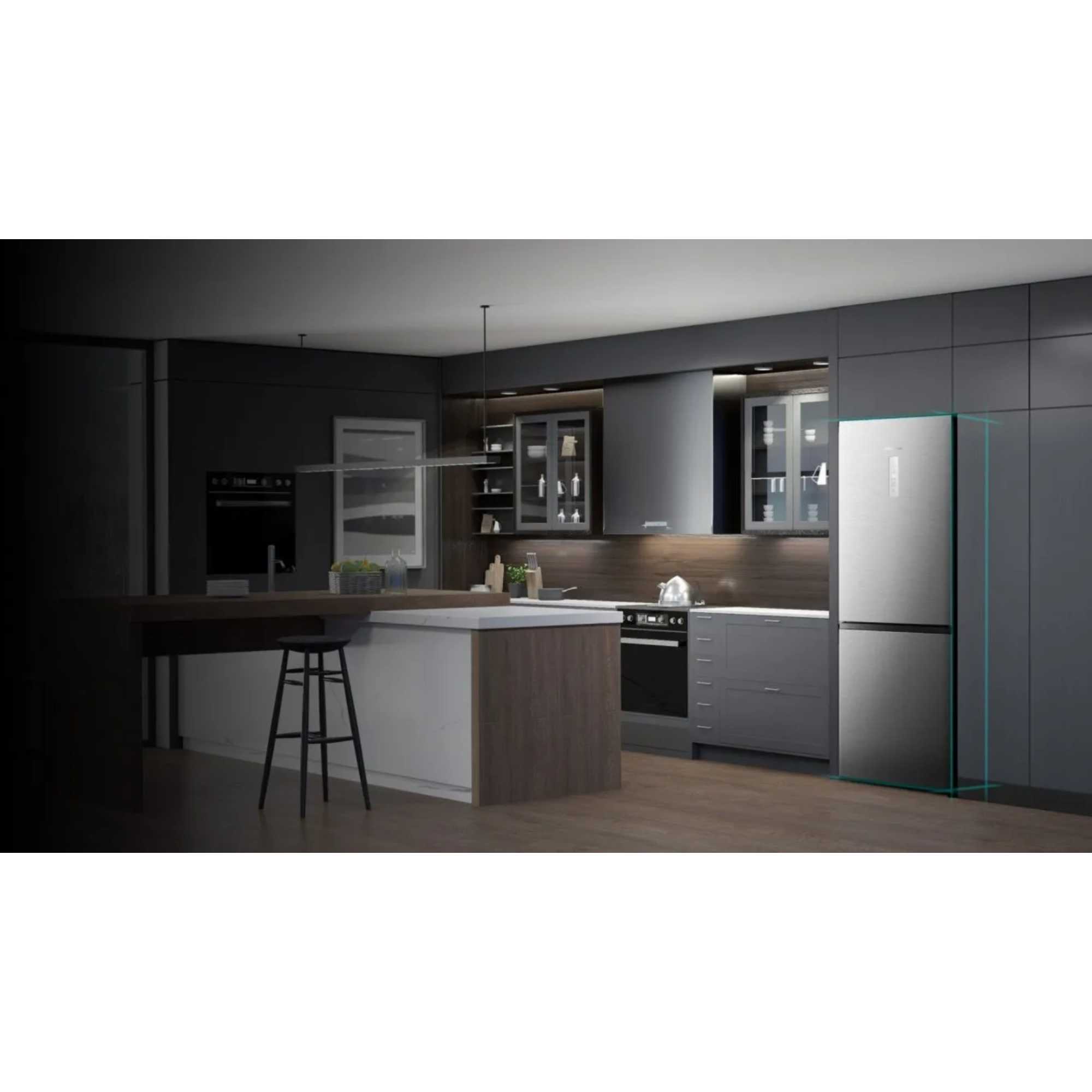 Fridge Freezer 60/40 Total No Frost - Inox - RB395N4BCE
