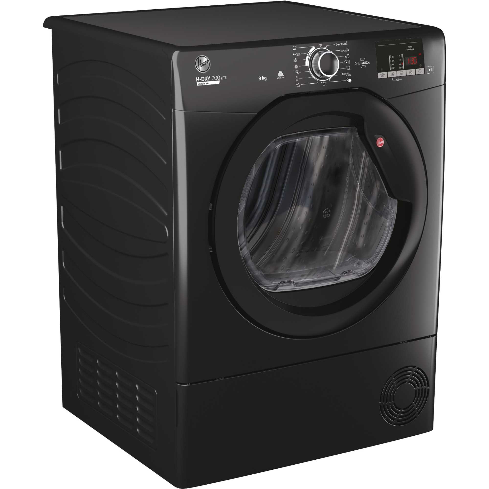 H-Dry 300 Lite 9kg Condenser Tumble Dryer - HLE C9DGB-80