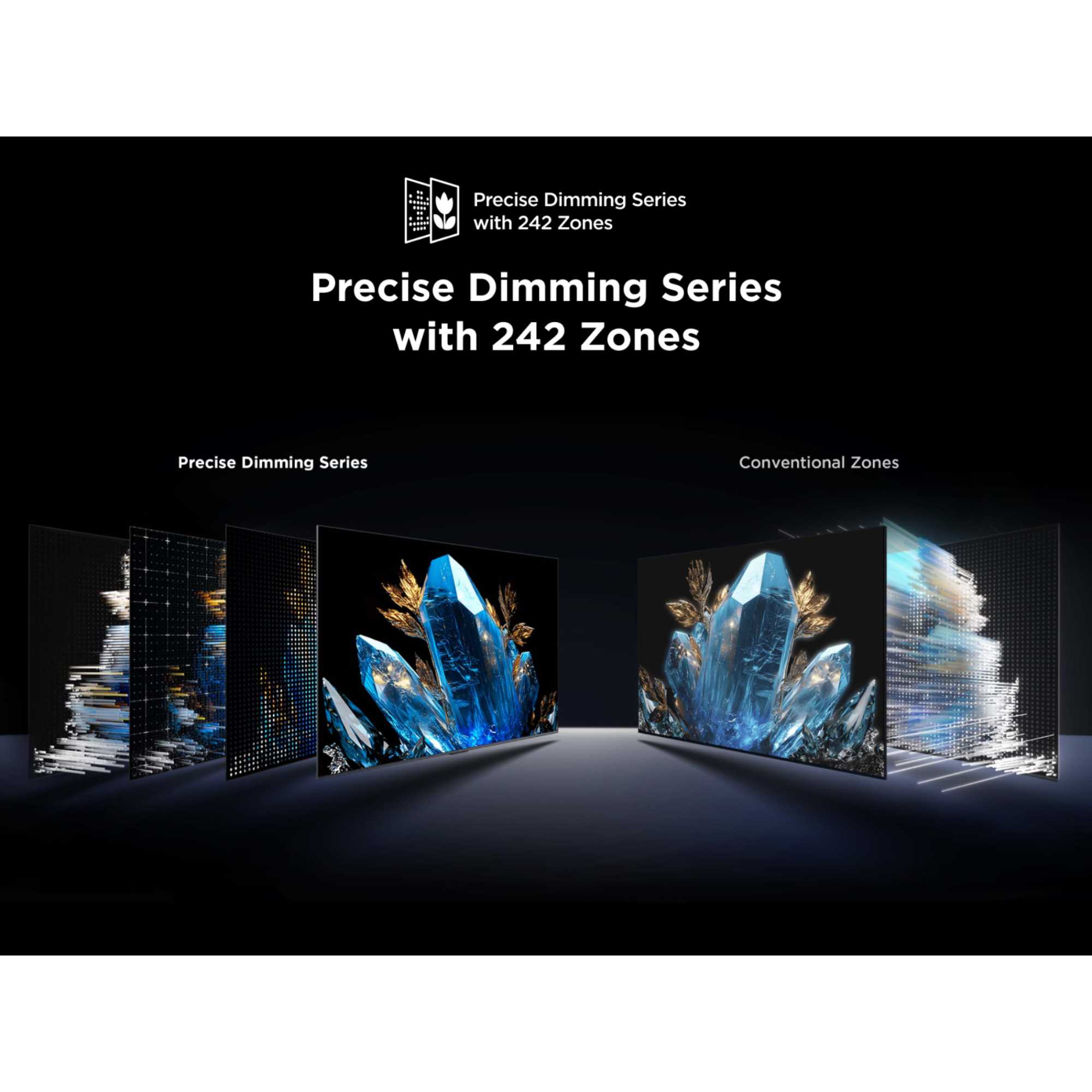 Q6C 75" 4K Ultra HD QD-Mini LED Google TV 75Q6CUK