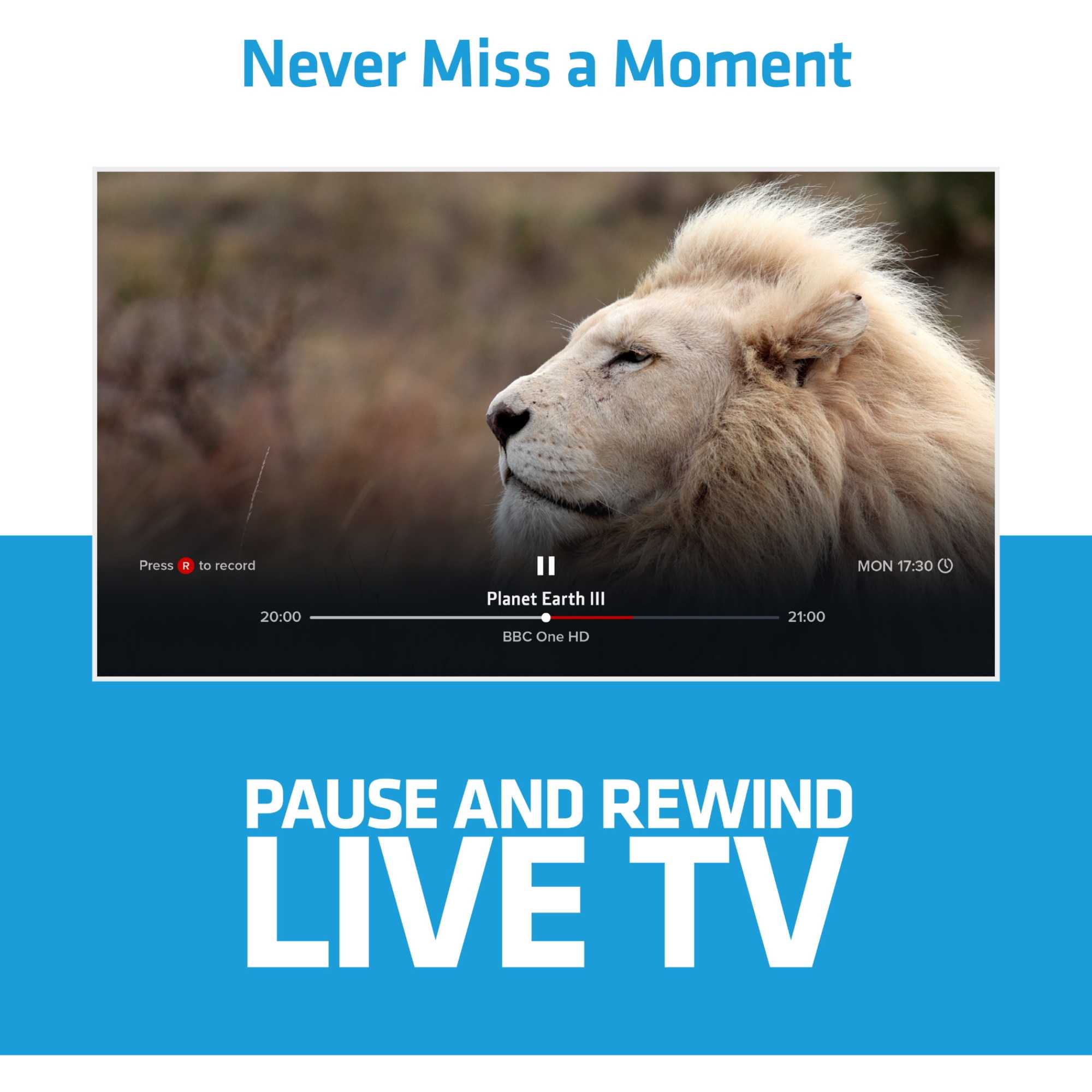 S4-R 1TB Freesat 4K TV Recorder