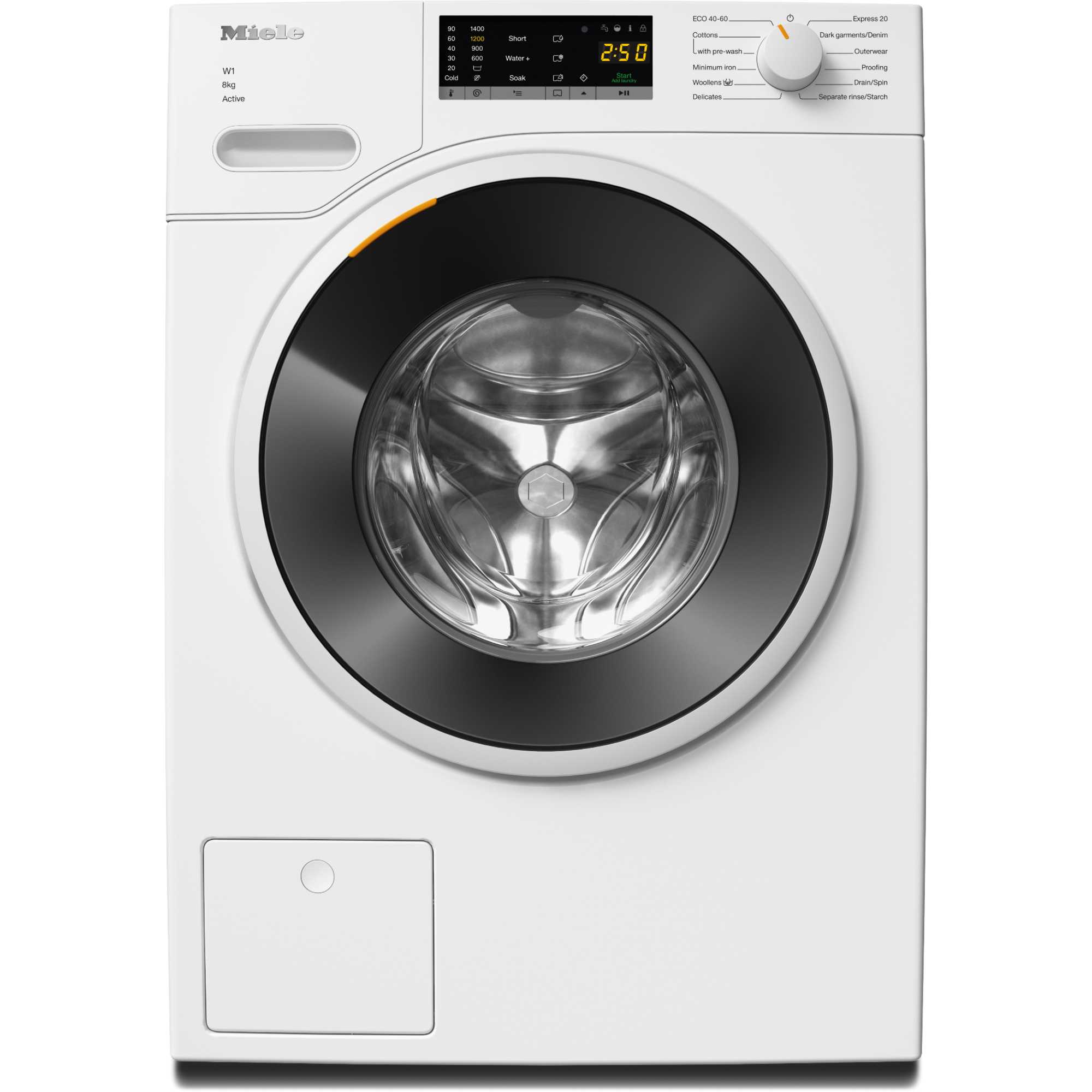 W1 Active 8kg 1400rpm Washing Machine - WWA120 WCS